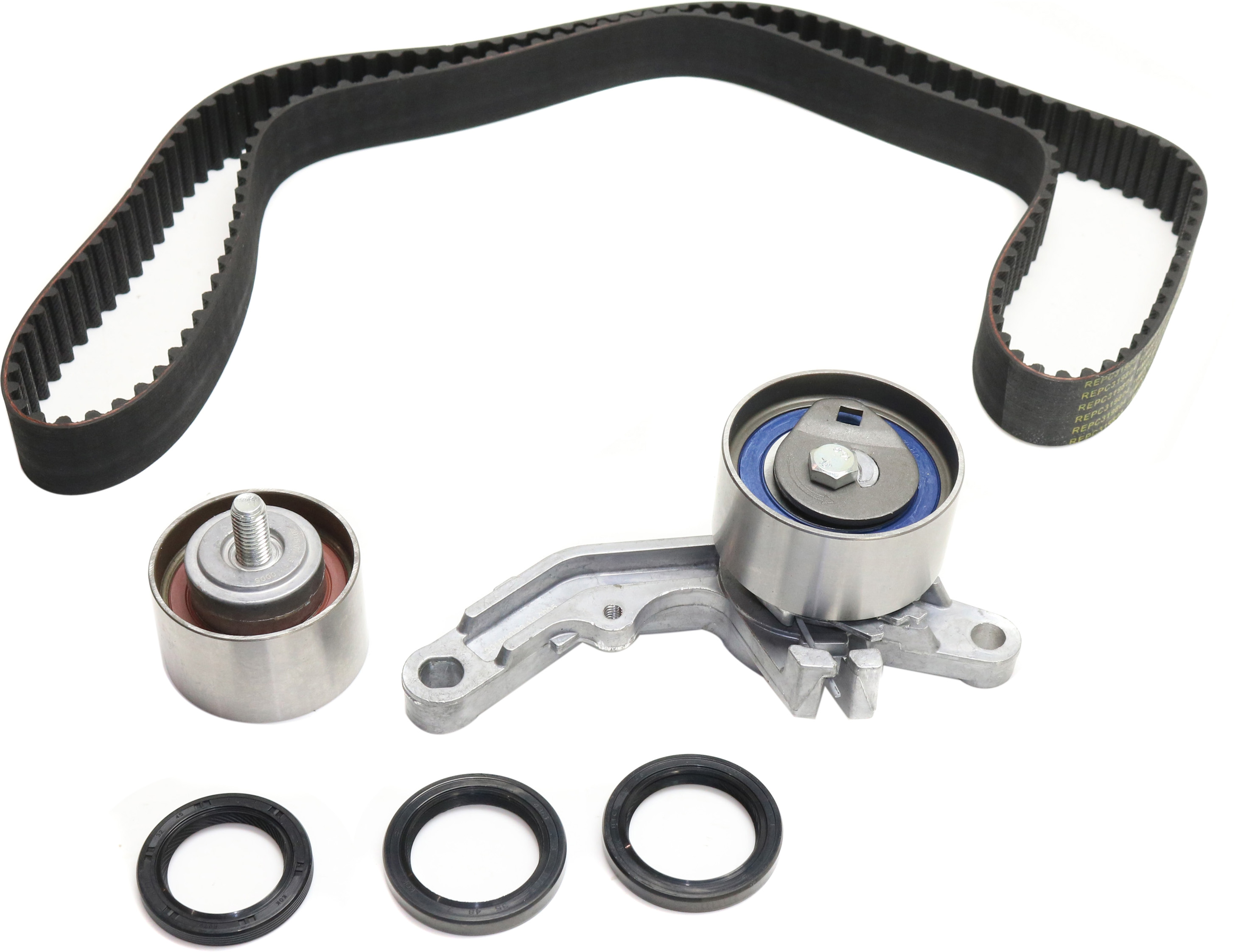 Replacement Timing Belt Kit, Water Pump Not Included REPC319804