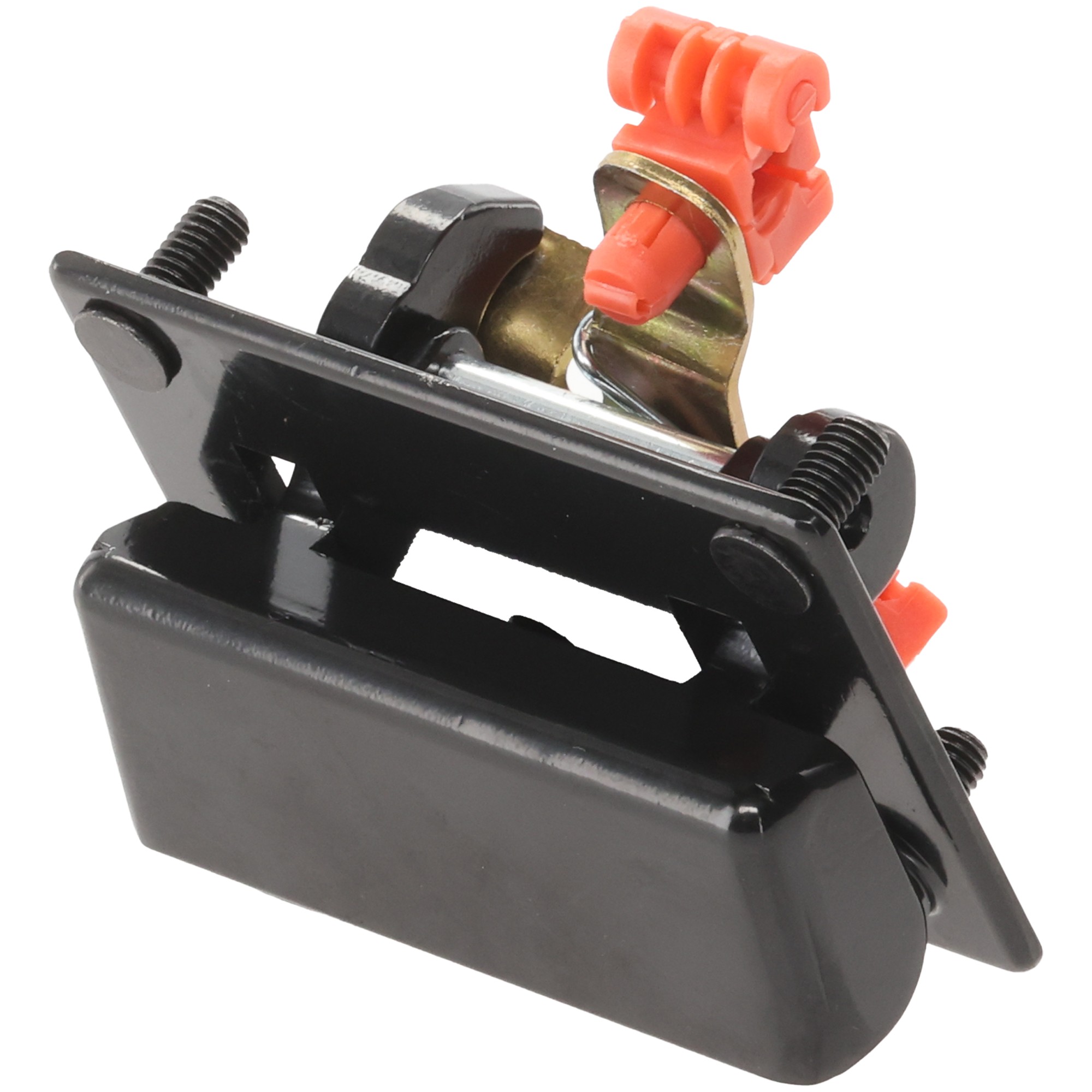 Replacement® Rear - Back Door Exterior Door Handle, Smooth Black