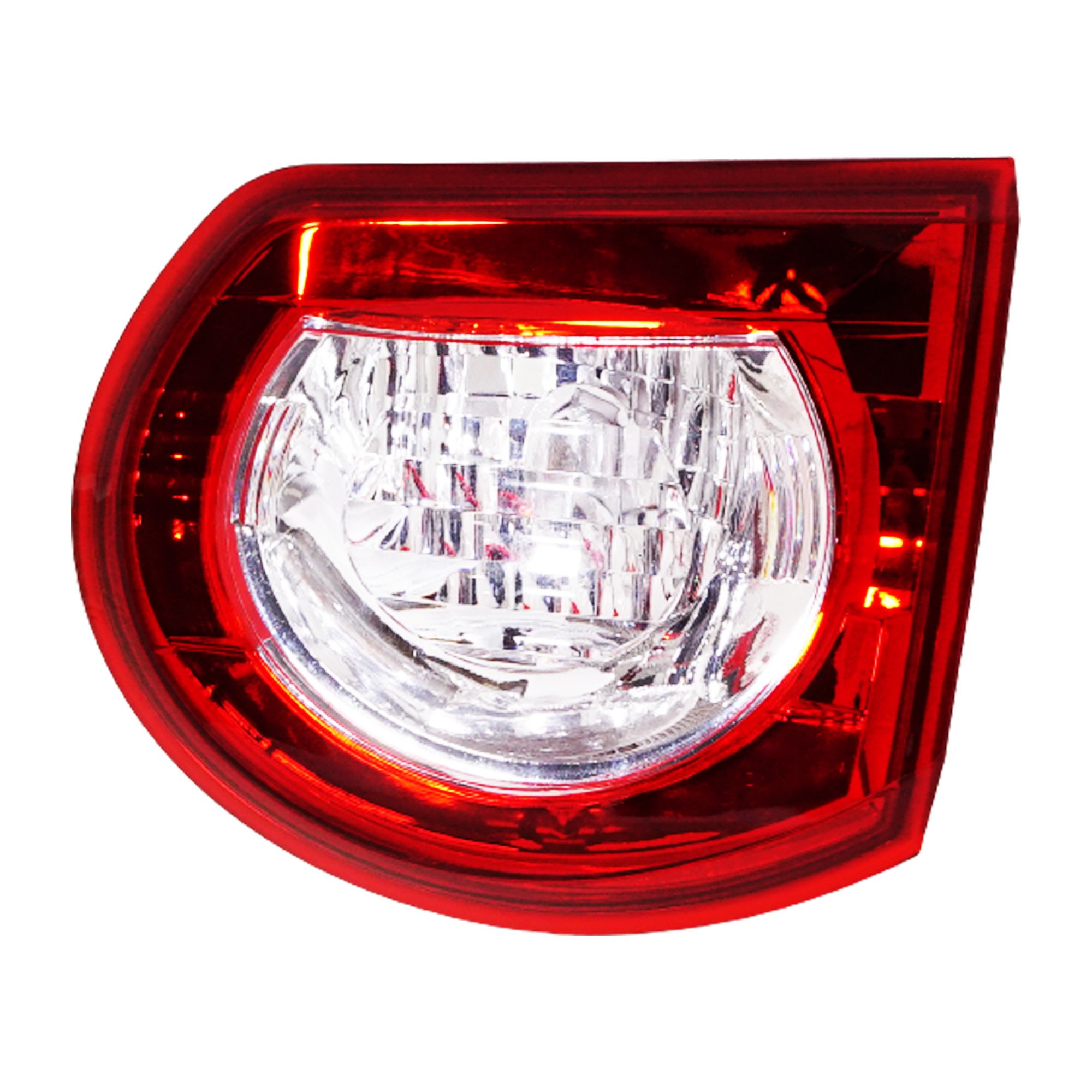 Replacement® 2011 Chevrolet Traverse - Passenger Side, Inner Halogen Tail Light, With bulb(s), OE Replacement REPC731307