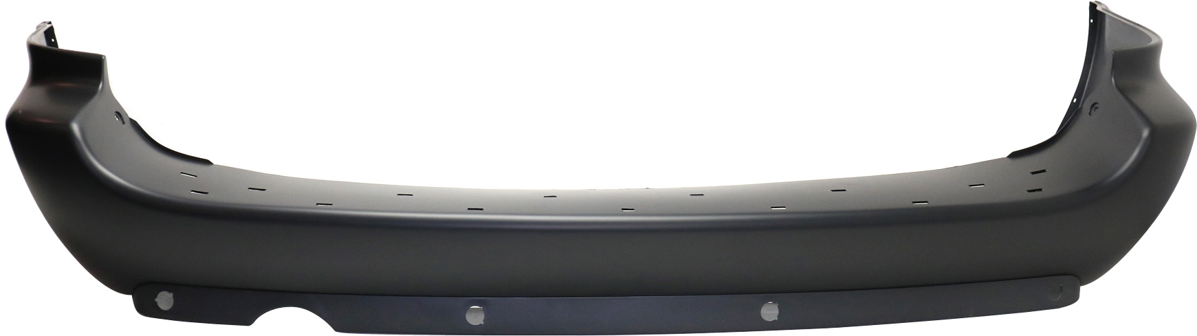 Evan-Fischer Rear Bumper Cover For 2008-10 Dodge Grand Caravan W/ Sensor Holes - Primed