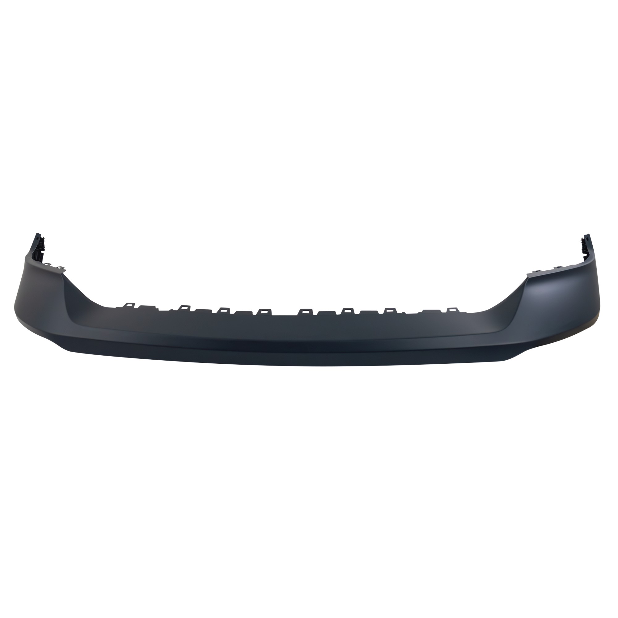 Replacement® Front, Upper Bumper Cover Primed, 2-Piece Bumper Type, CAPA CERTIFIED REPD010371PQ