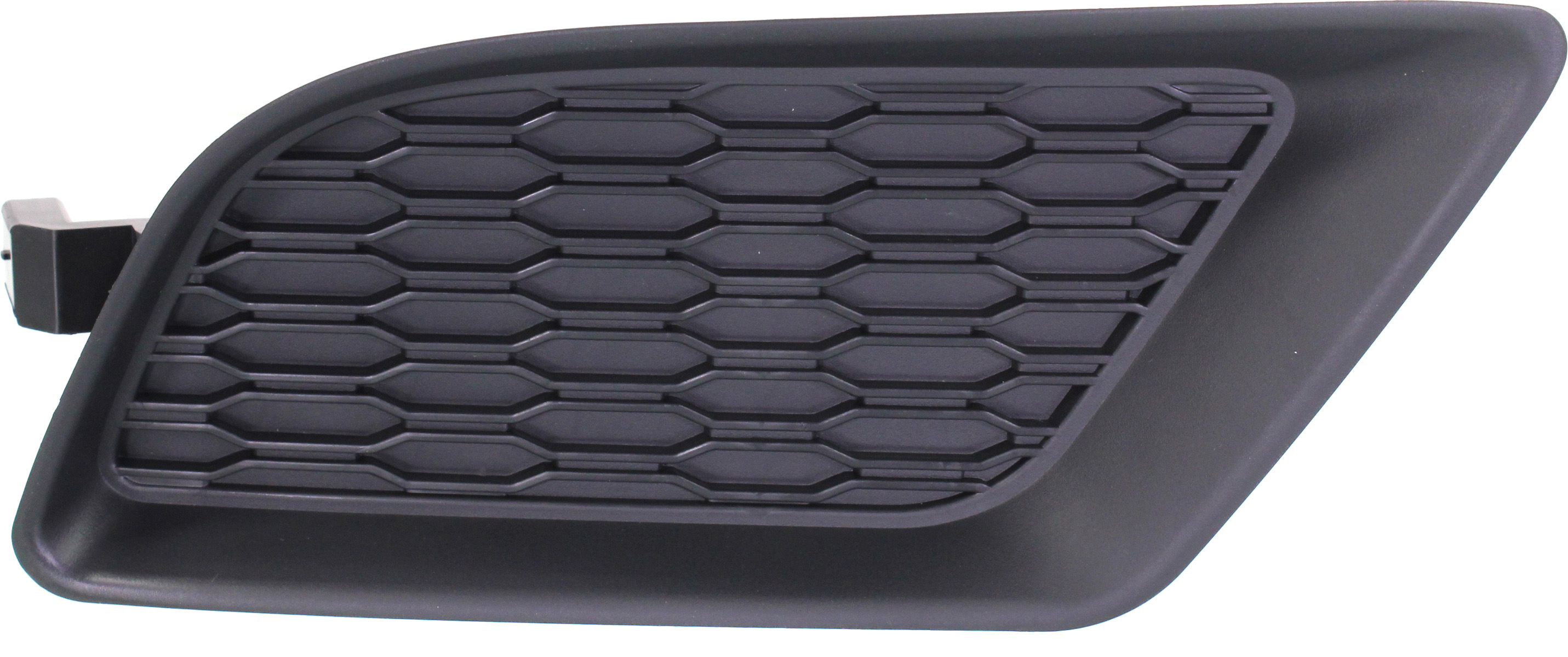 Replacement® 2014 Dodge Charger SXT - Front, Passenger Side Fog Light Cover, Black REPD018909