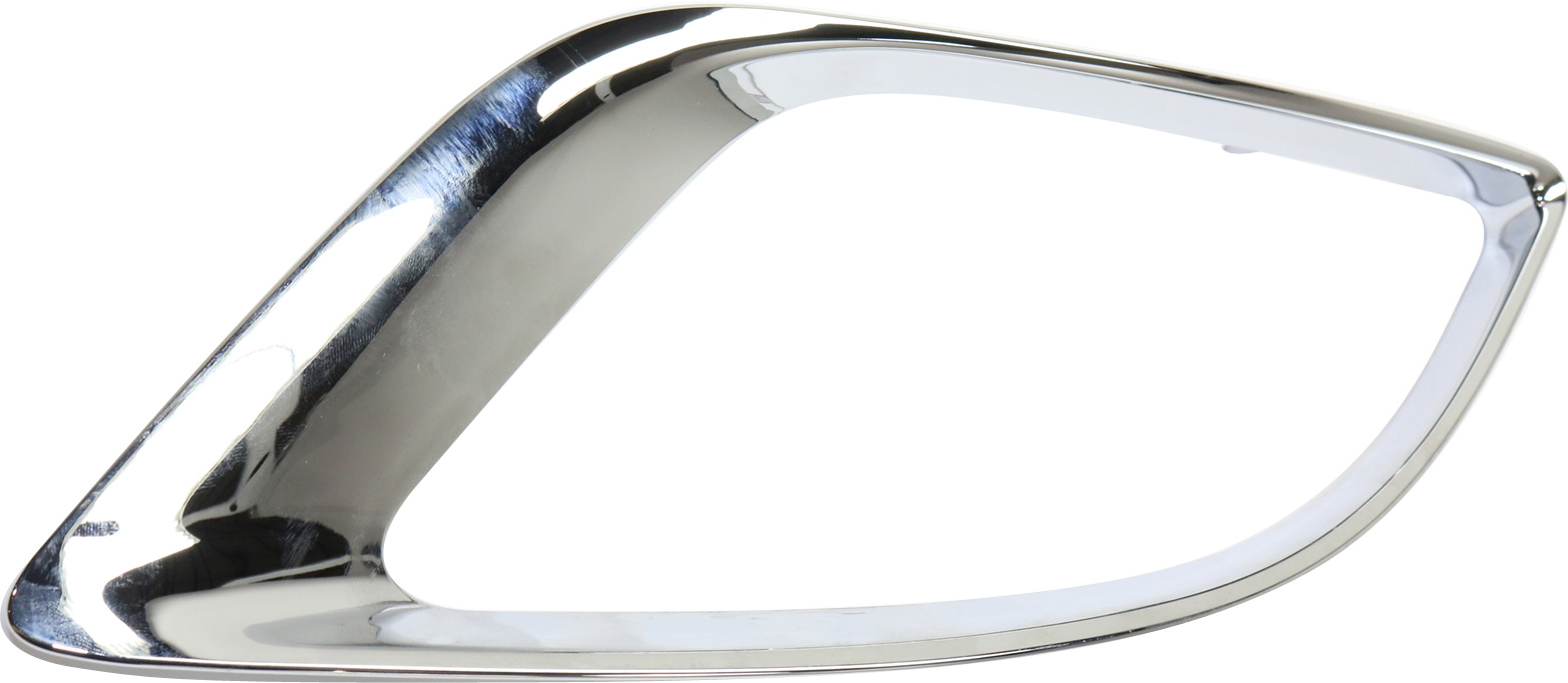 Replacement Fog Light Trim Chrome, Front, Passenger Side, 1-year unlimited-mileage warranty REPD108007