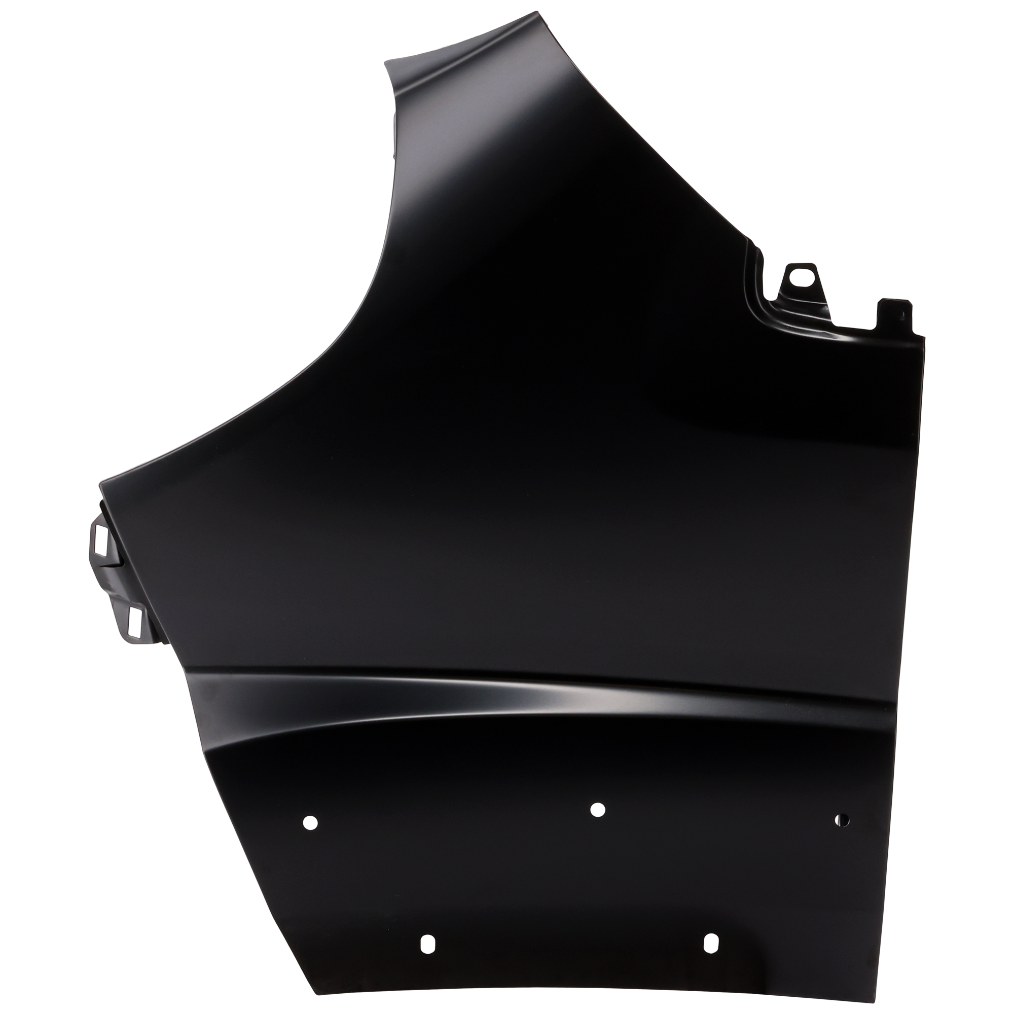 Replacement Fender Steel Primed, Front, Driver Side, 1-year unlimited-mileage warranty REPD220146