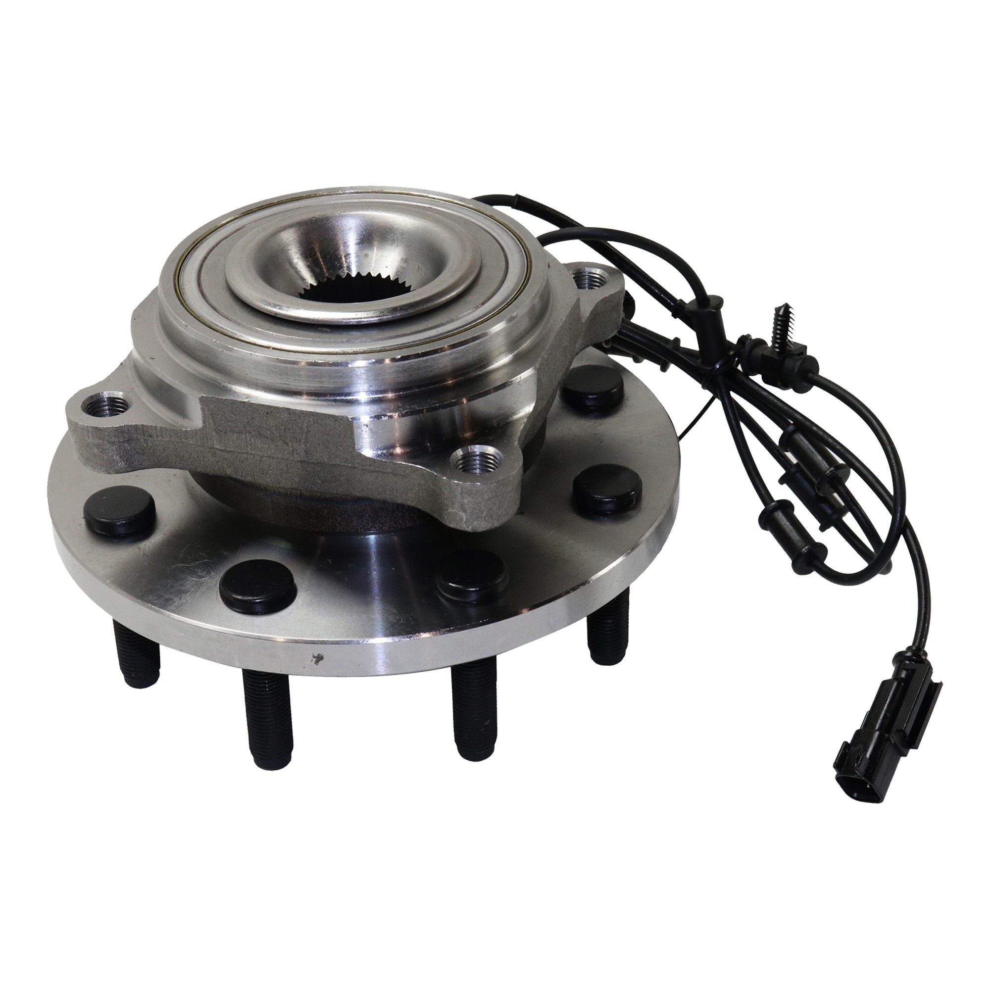 TrueDrive Front, Driver or Passenger Side Wheel Hub, With Bearing 