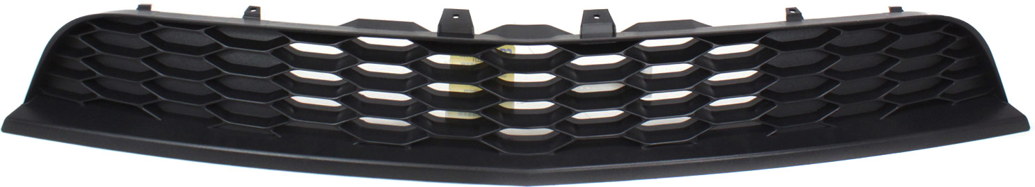 Replacement® 2010-2012 Ford Mustang - Front Bumper Grille, Textured Gray, Base Model, CAPA Certified REPF015311Q