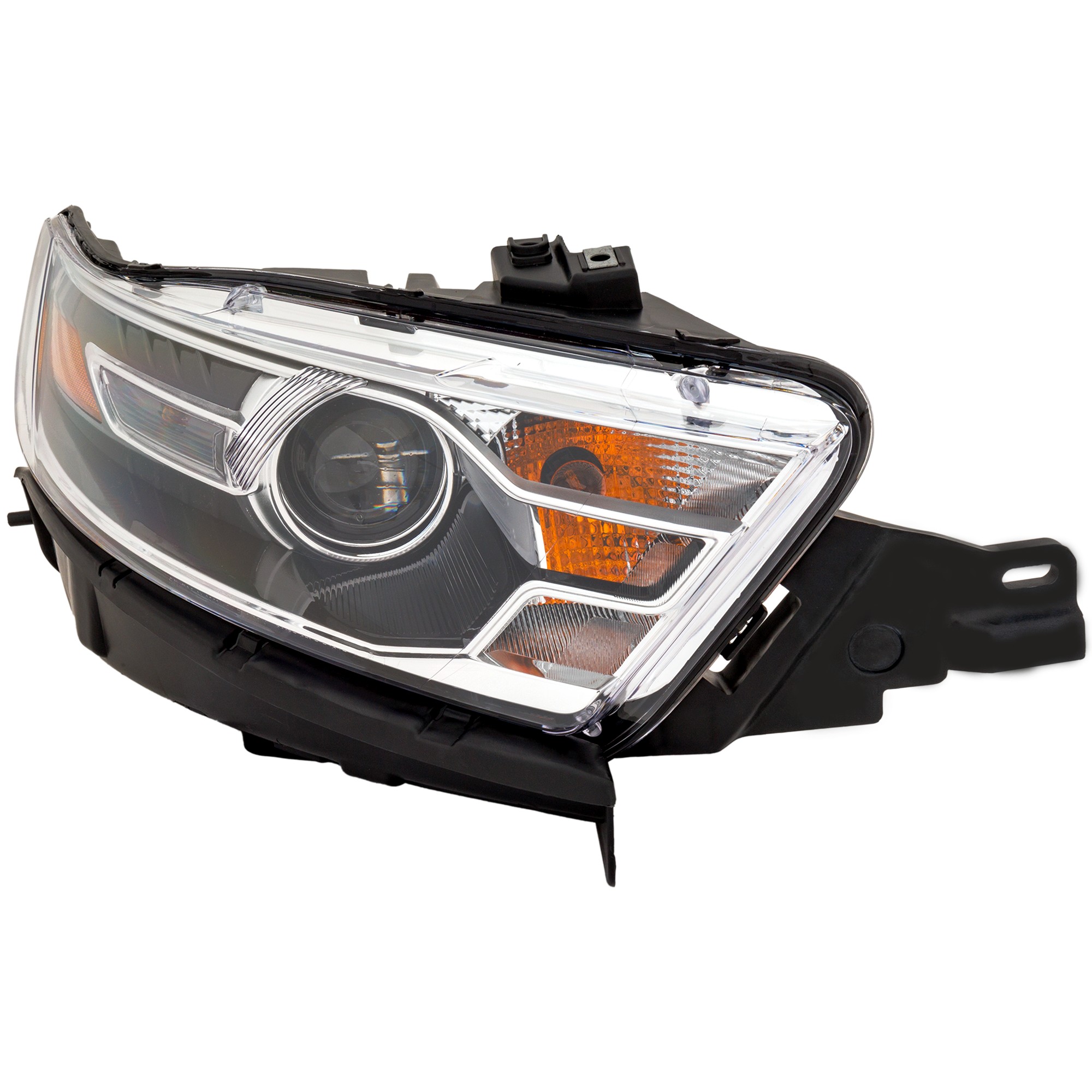 Replacement® 2015 Ford Taurus SEL 6 Cyl 3.5L - Passenger Side Halogen Headlight, With bulb(s), OE Replacement REPF100343