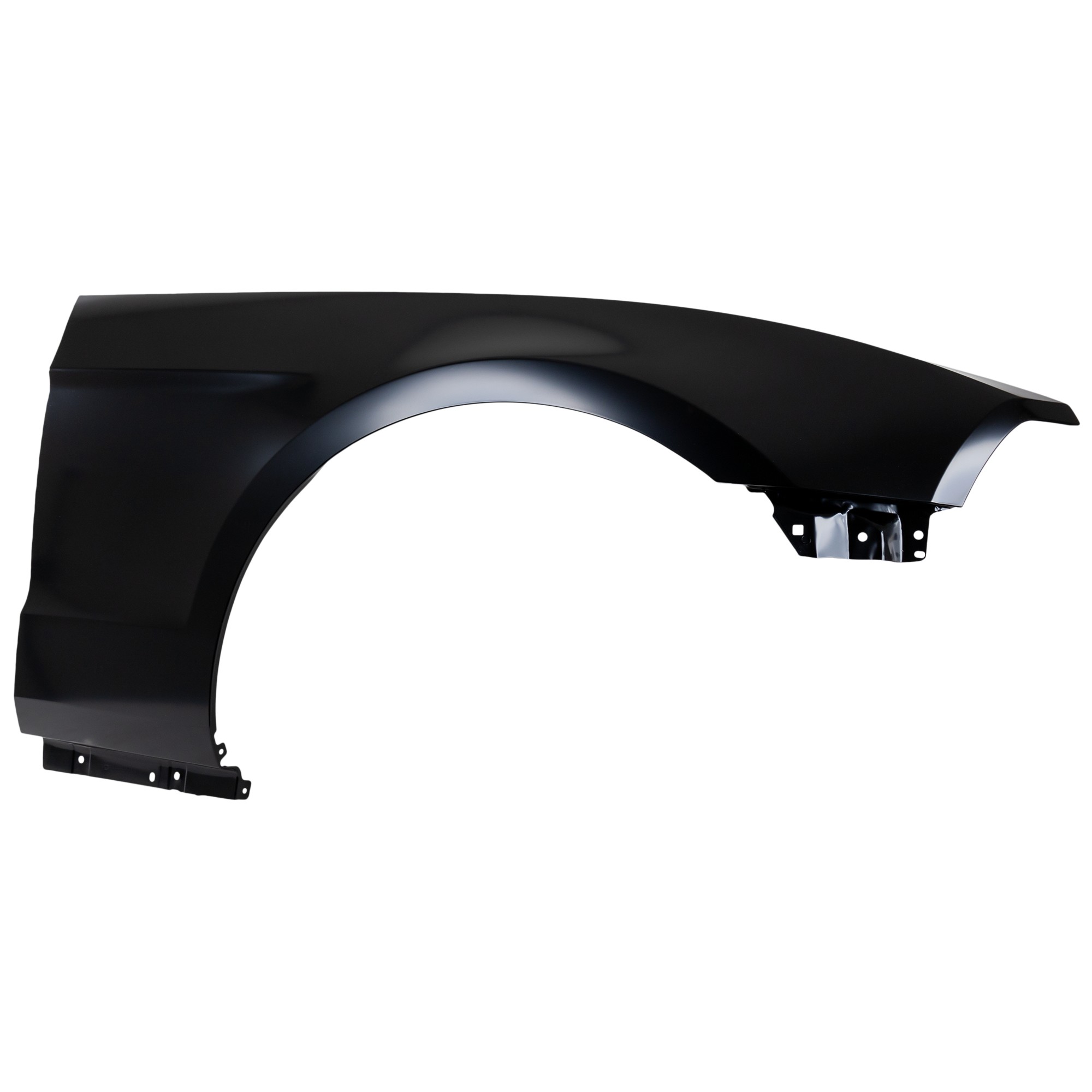 Replacement® 2013 Ford Mustang - Front, Passenger Side Fender, For Models Without Pony And Performance Package REPF220116