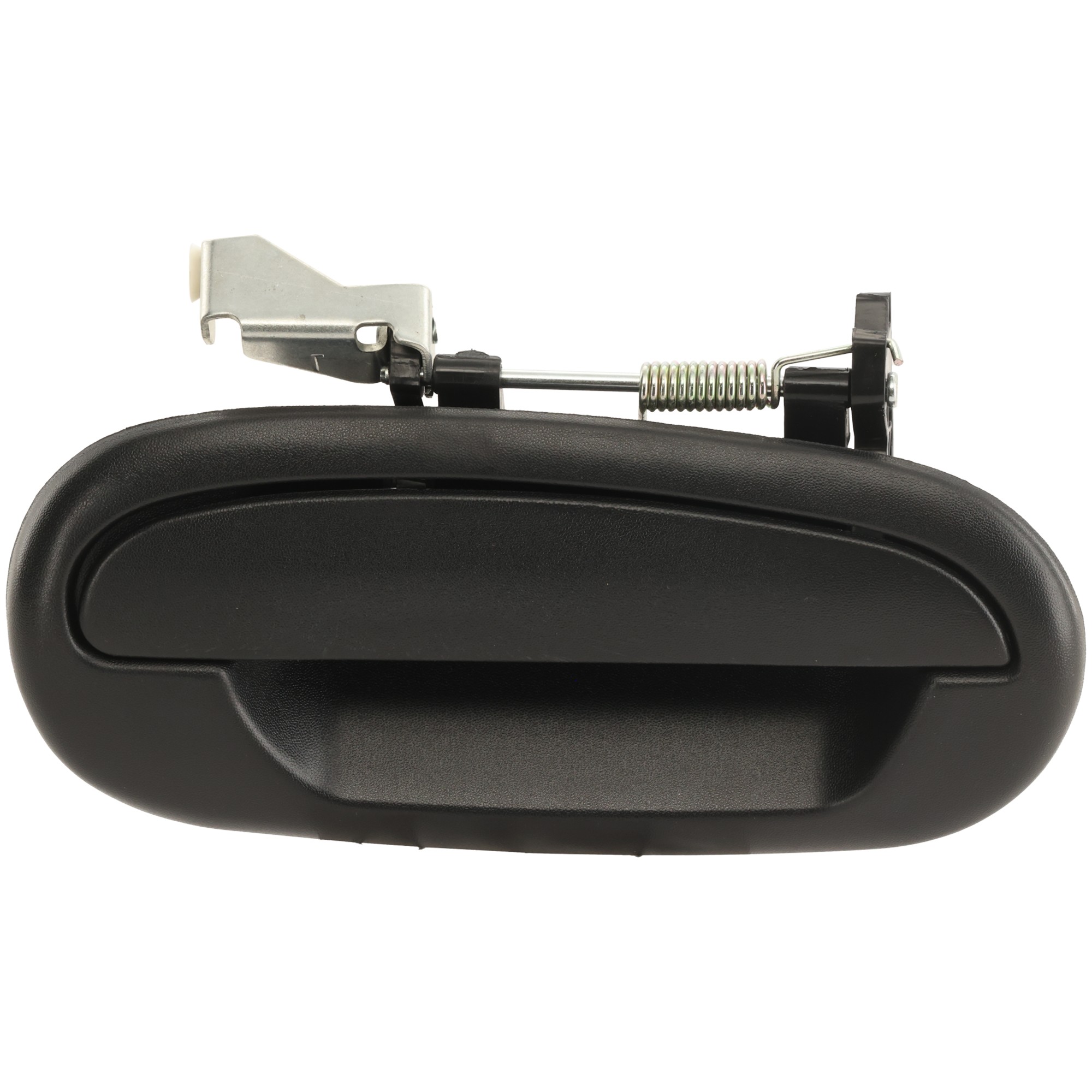 Replacement® Rear, Passenger Side Textured Black Exterior Door