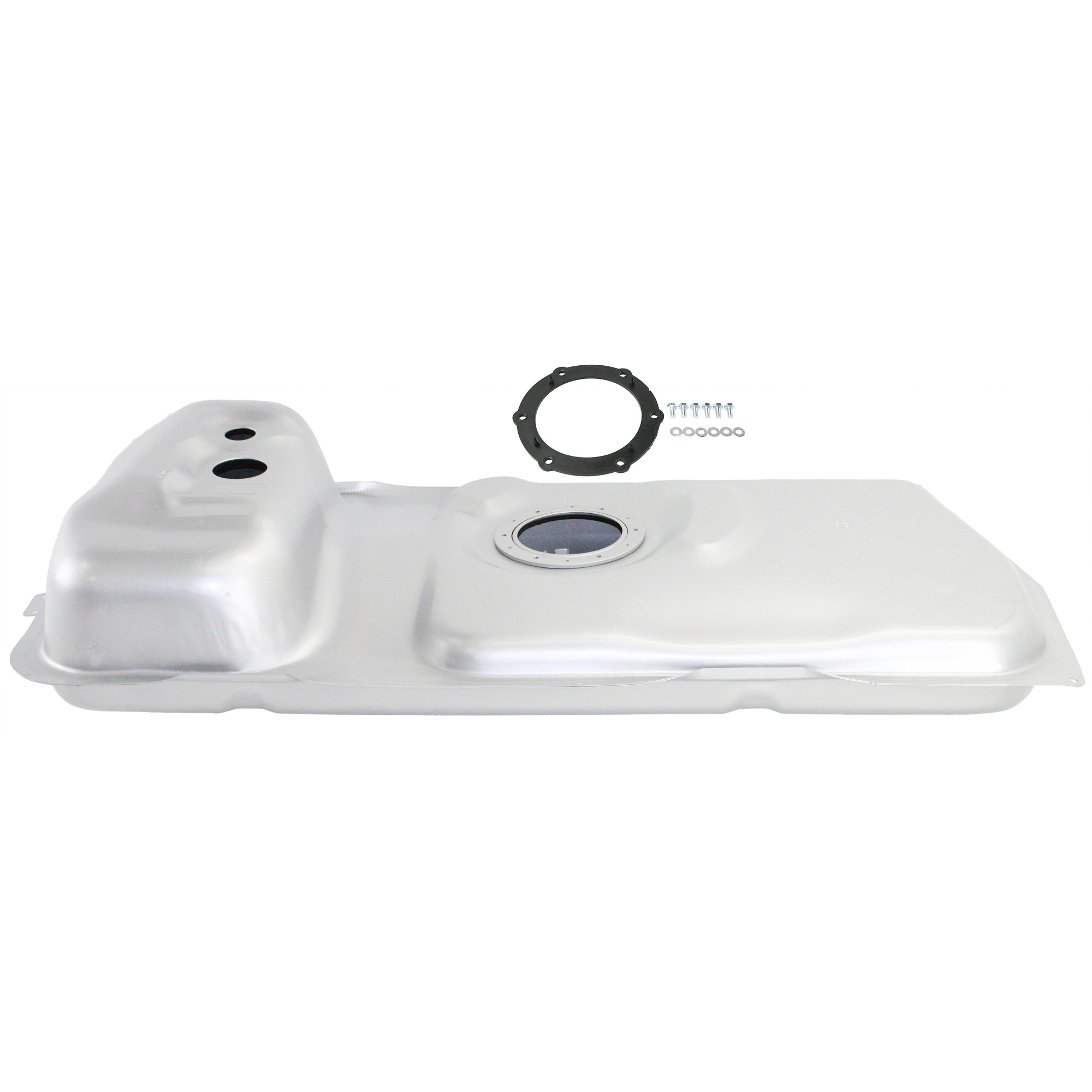 JC Whitney® Fuel Tank, 15.7 Gallons / 59 Liters, With Lock Ring  