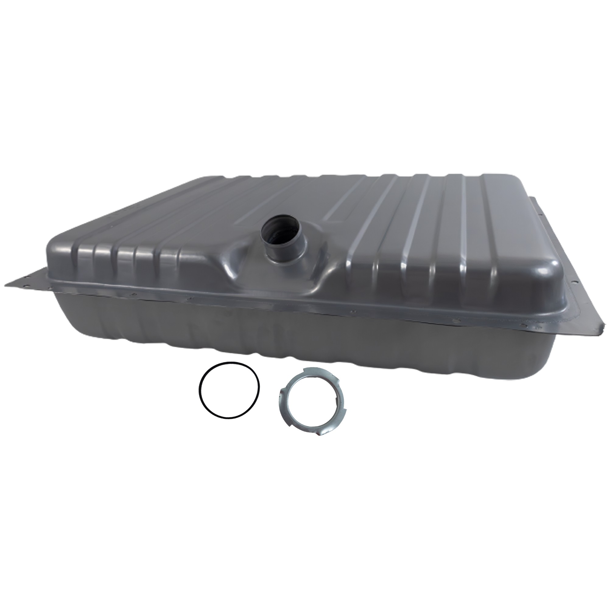 JC Whitney® Fuel Tank, 22 Gallons / 83 Liters, With Lock