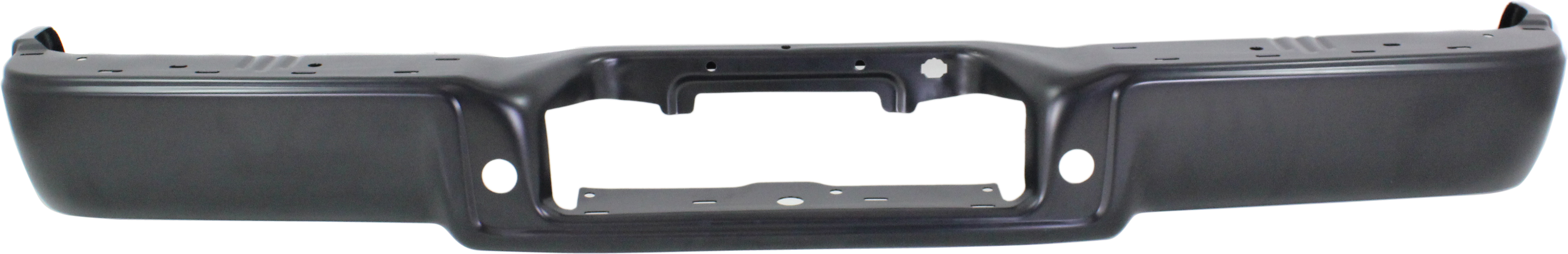 Replacement Step Bumper Steel Powdercoated Black, 1-year unlimited-mileage warranty REPF825602