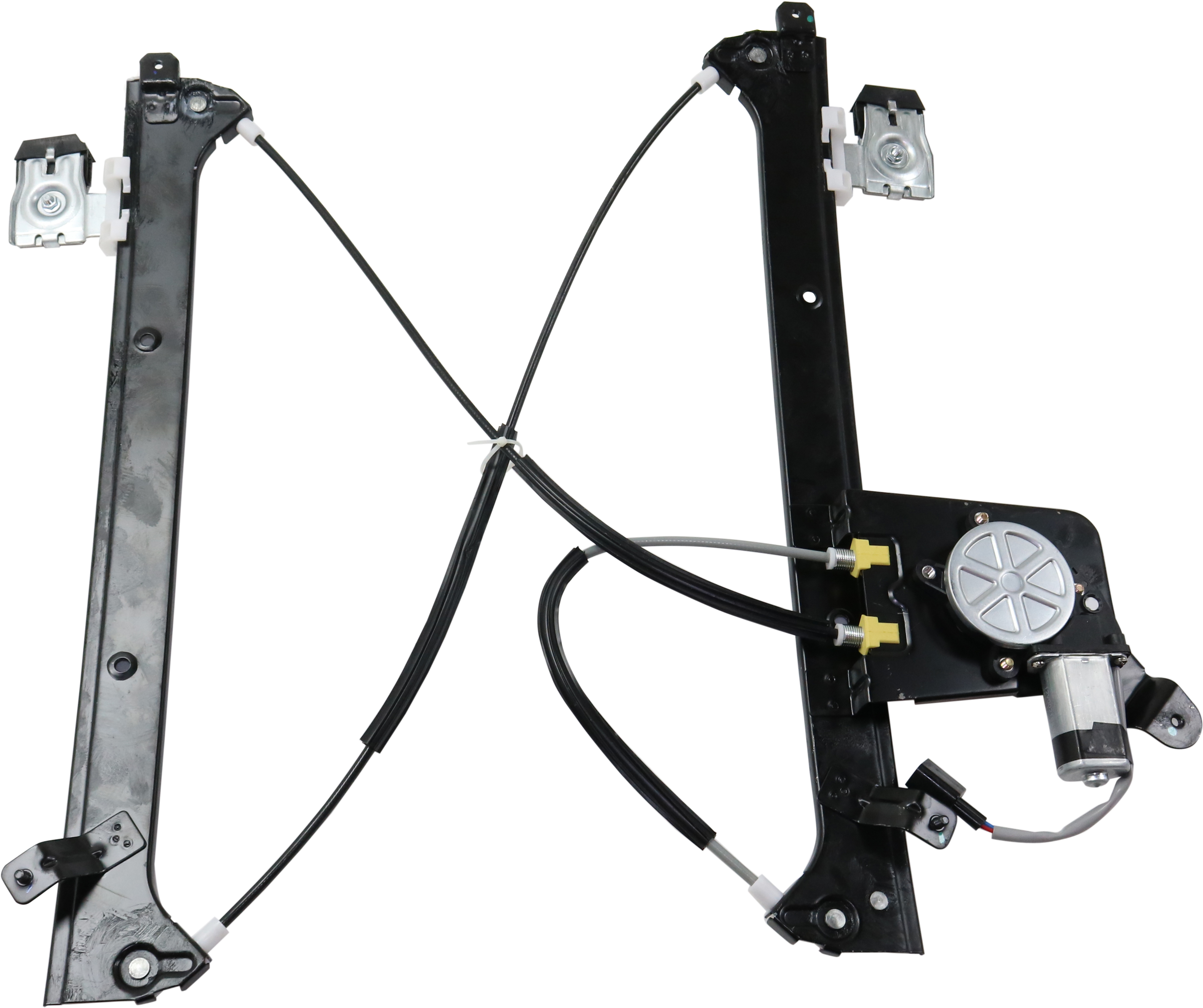 Replacement Rear, Driver Side Power Window Regulator, With Motor, Crew Cab  REPG491702