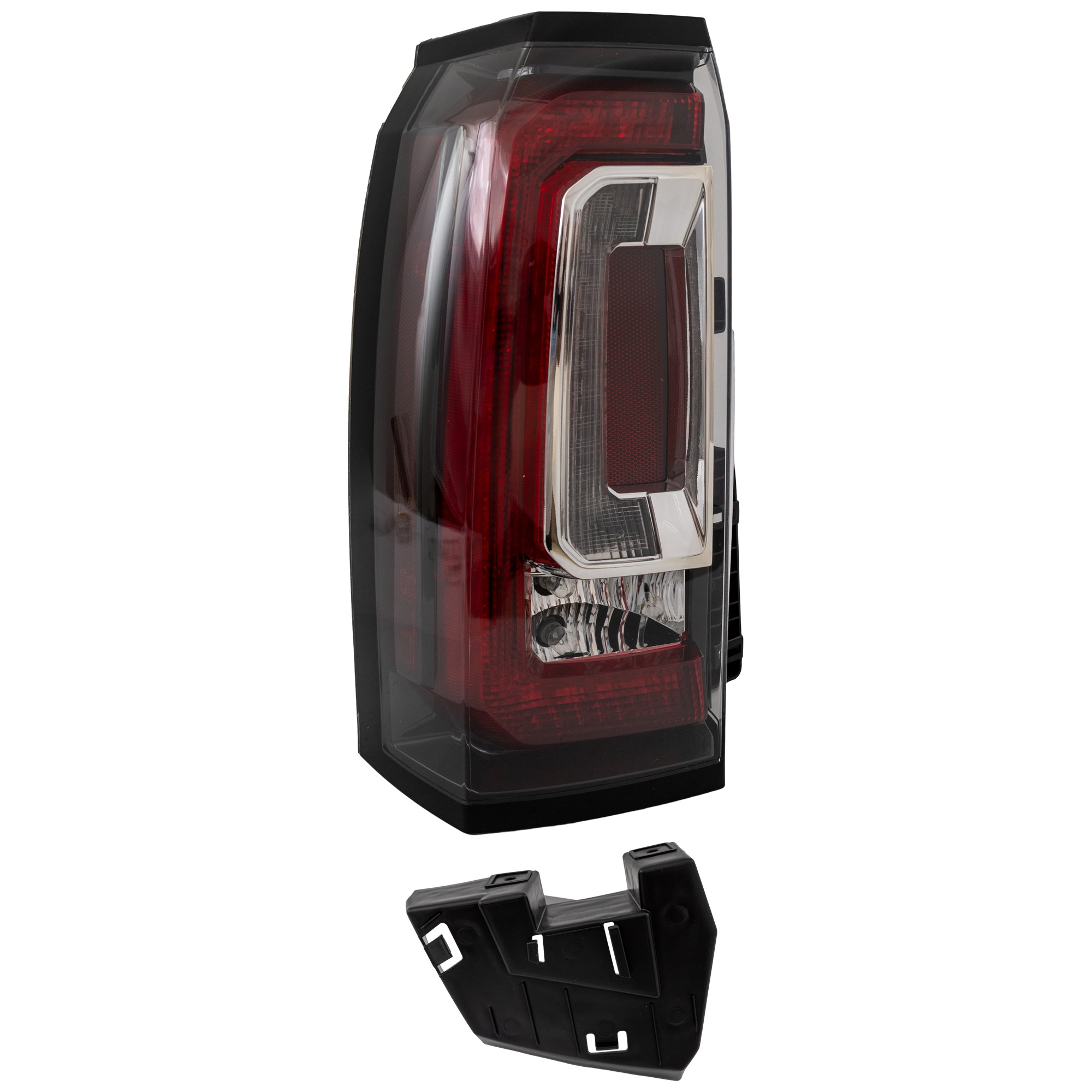 Replacement® Driver Side Tail Light, with Bulb, LED, Clear