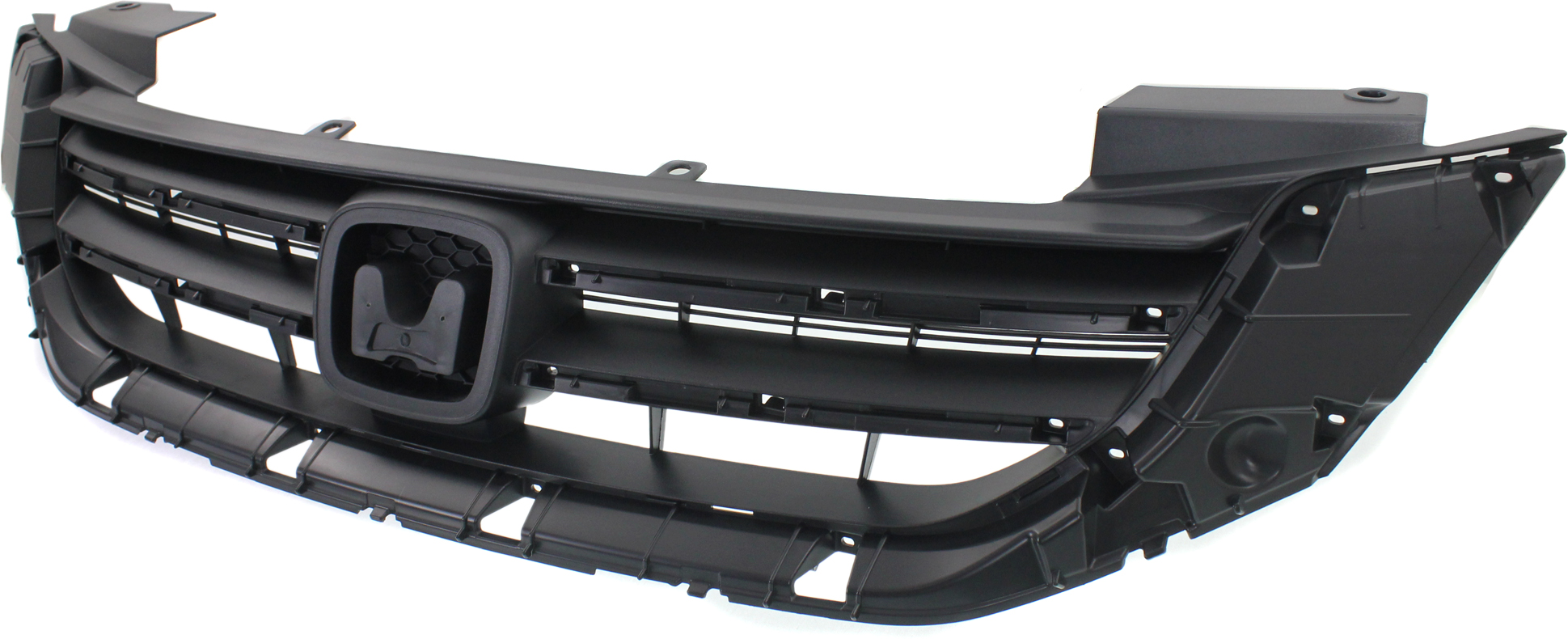 Replacement® 2014 Honda Accord Sport - Grille, Textured Gray, USA Built Vehicle REPH070167
