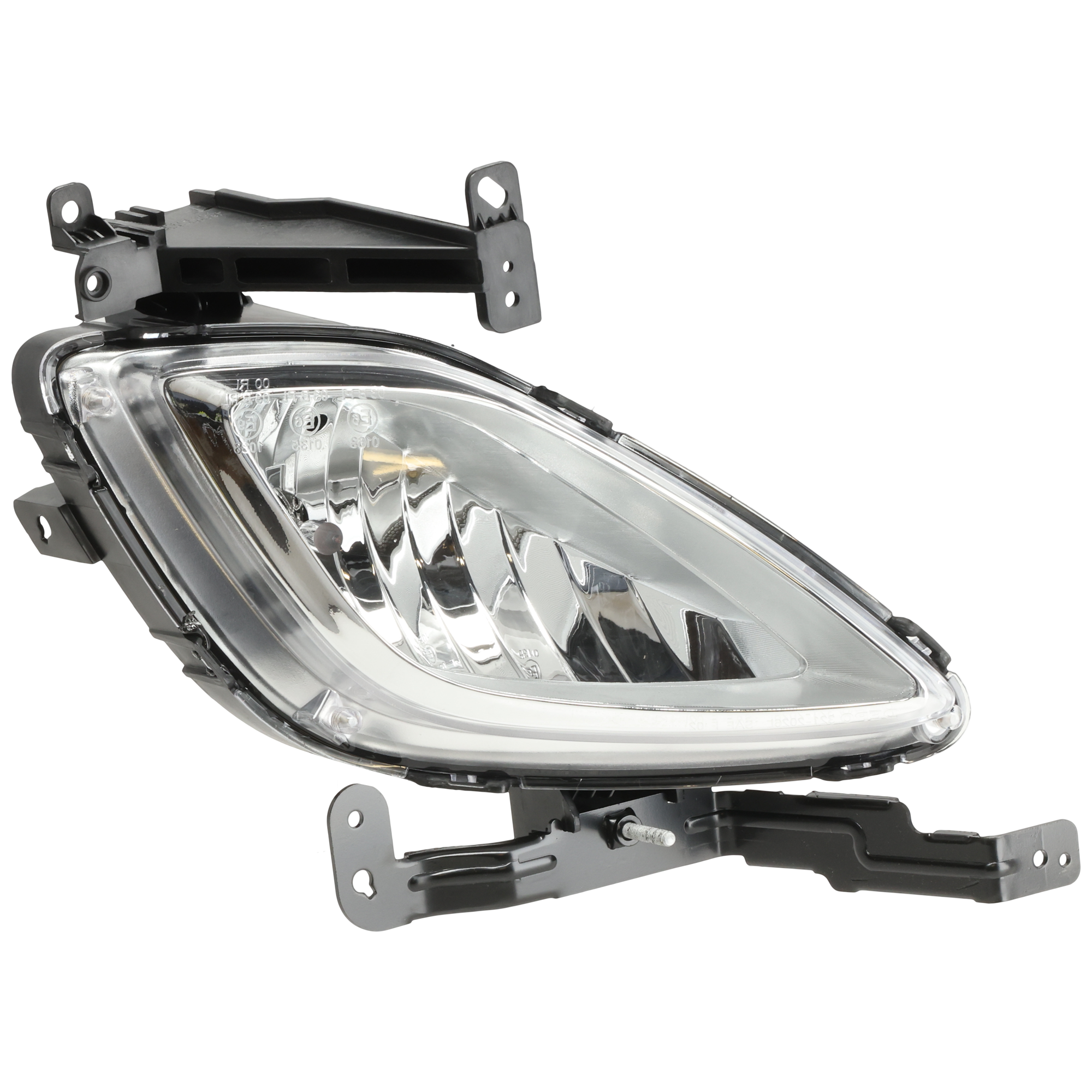 Replacement Fog Light OE Comparable Finish, Front, Passenger Side, 1-year unlimited-mileage warranty REPH107541