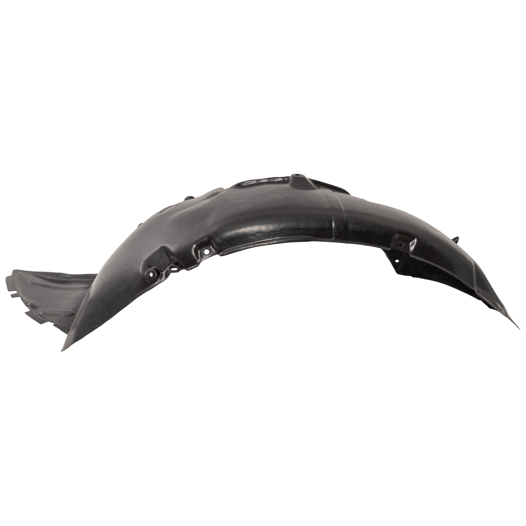 Replacement Fender Liner, Front, Driver Side, 1-year unlimited-mileage warranty REPH222116