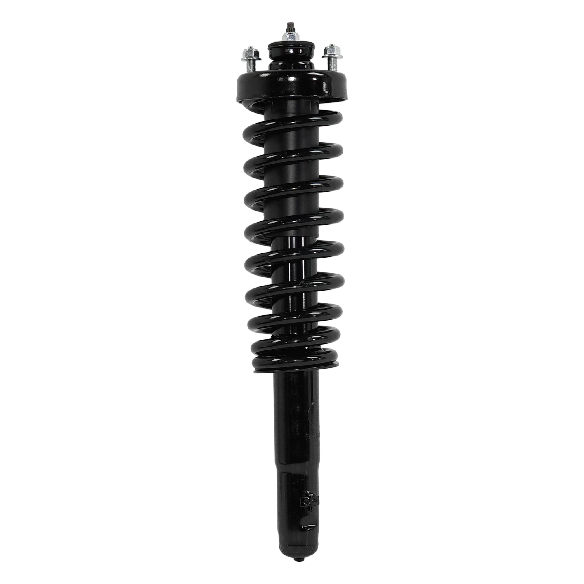 TrueDrive Shock Absorber & Strut Assembly Black Fully Loaded Strut, Front, Driver Side, 1-year unlimited-mileage warranty REPH280530