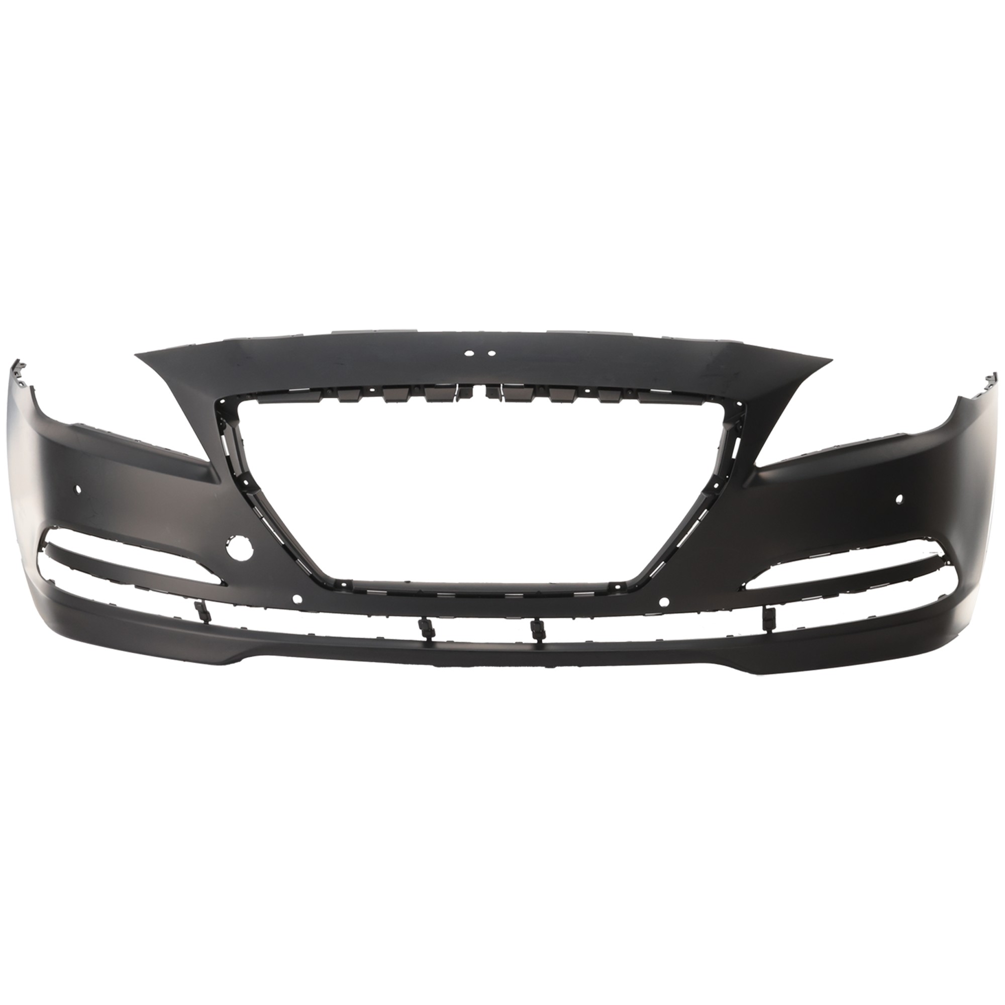 Replacement® 2015 Hyundai Genesis 5.0 - Front Primed Bumper Cover, CAPA Certified REPHY010306PQ