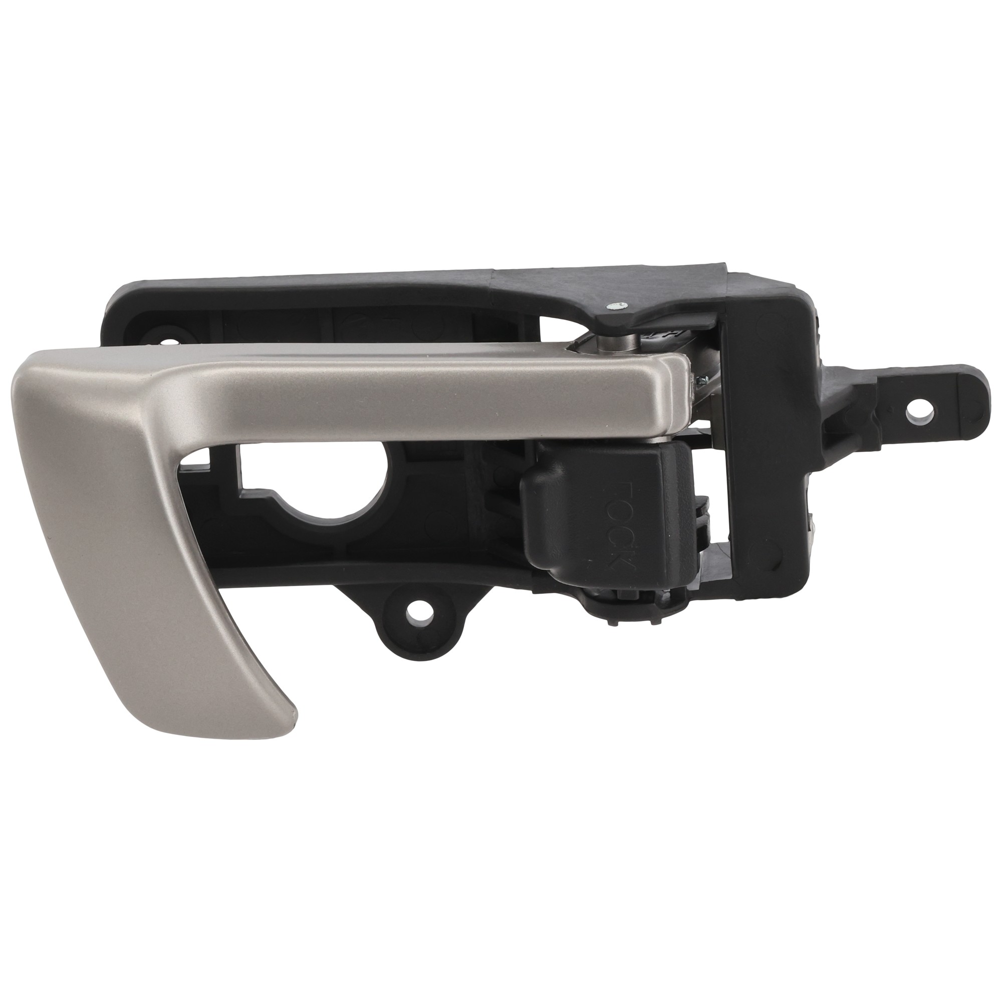 Replacement® Front or Rear, Passenger Side Silver lever