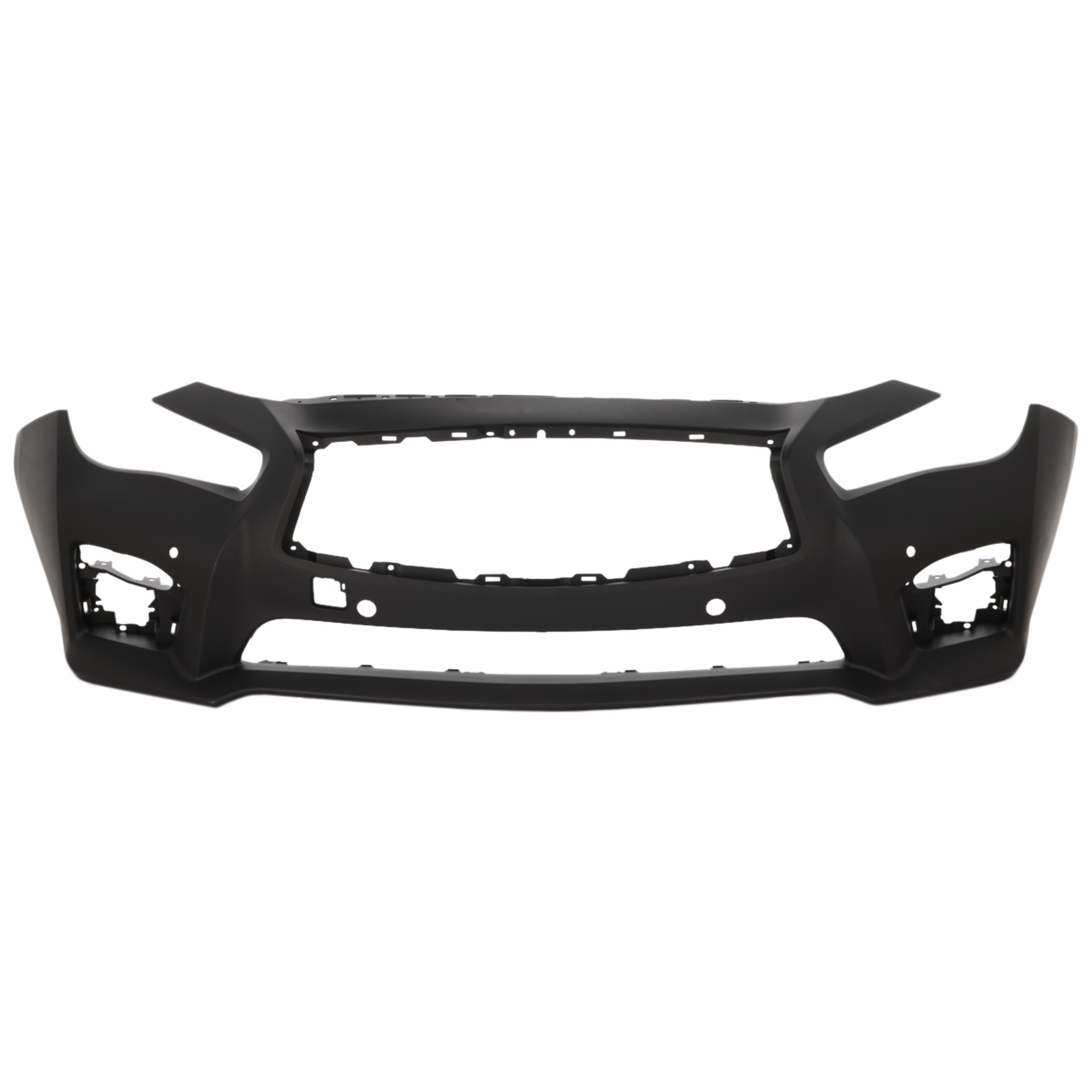 Replacement® 2015 Infiniti Q50 Sport - Front Primed Bumper Cover, For Models With Object Sensor REPI010335P