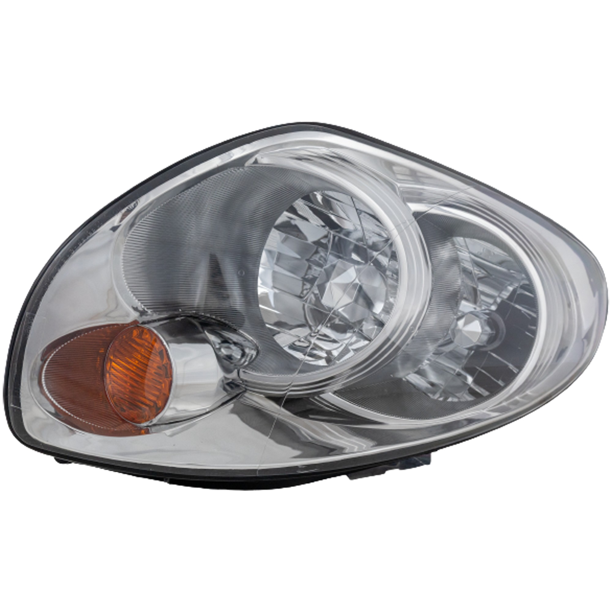 Replacement® 2006 Infiniti G35 - Passenger Side HID/Xenon Headlight, Without bulb(s), Sedan, OE Replacement REPI100159