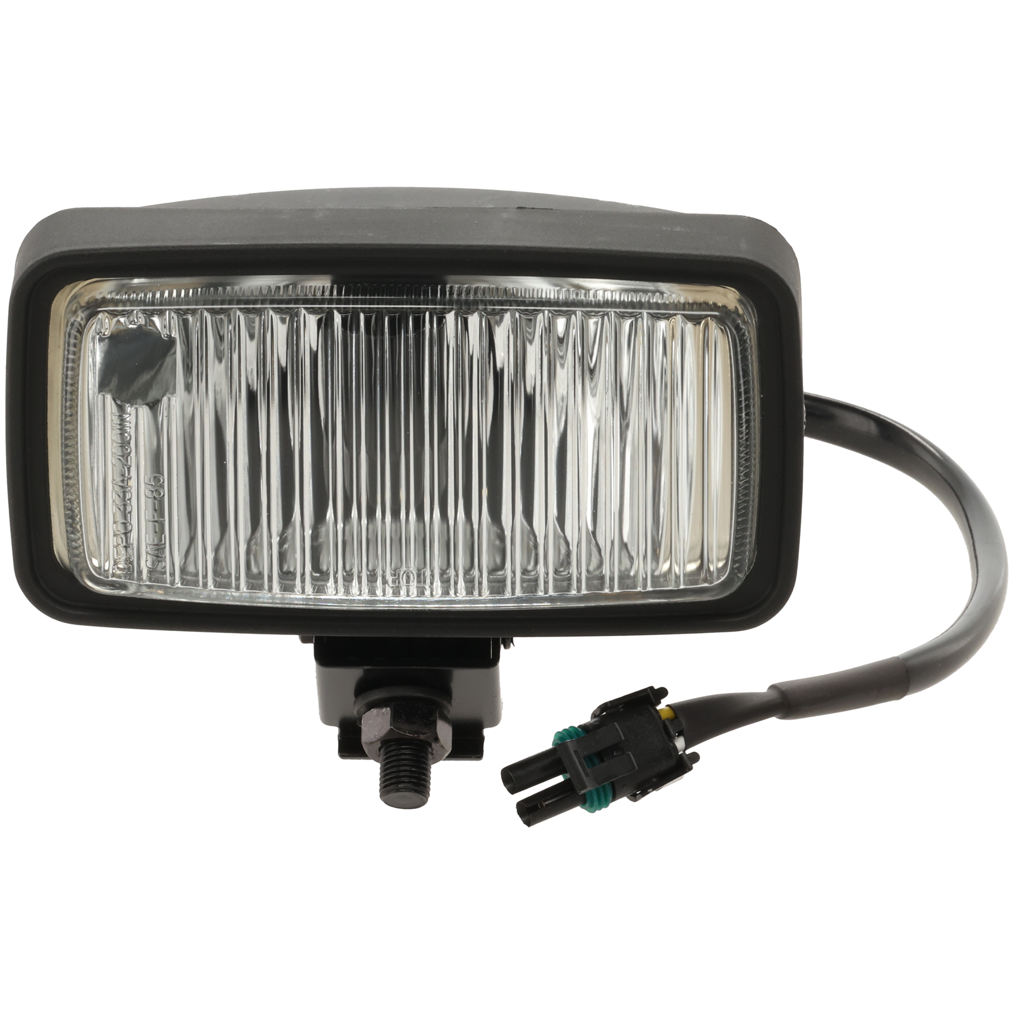 Replacement Fog Light OE Comparable Finish, Front, Driver or Passenger Side, 1-year unlimited-mileage warranty REPI107902-HD