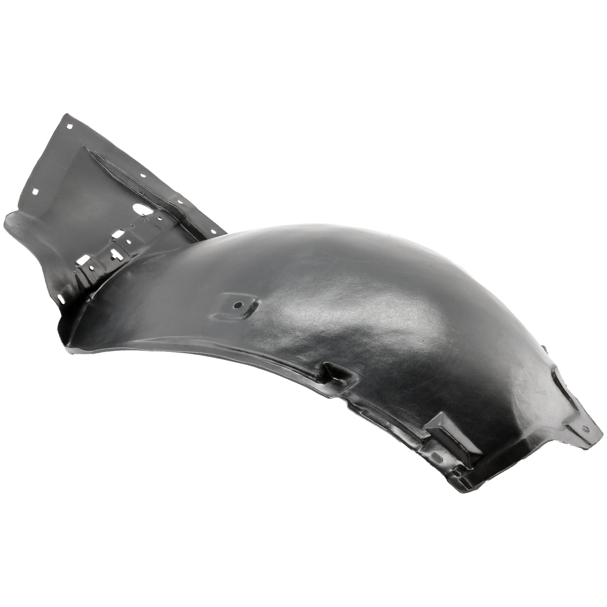 Replacement Fender Liner, Front, Driver Side, Front Section, 1-year unlimited-mileage warranty REPI222108