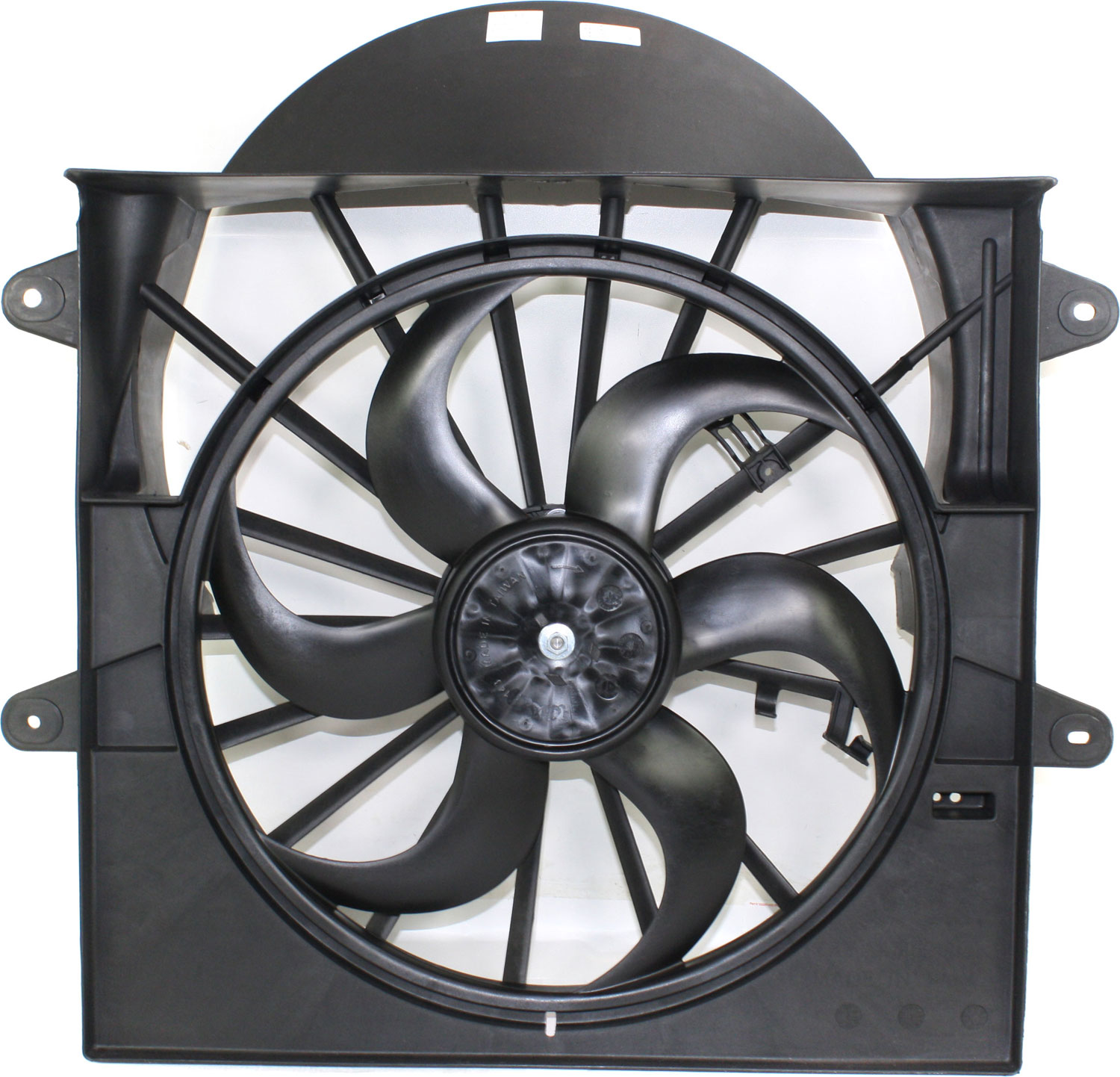 Replacement® 2007 Jeep Grand Cherokee Laredo - Radiator Fan 6 Cyl 3.7L, Single fan REPJ160903