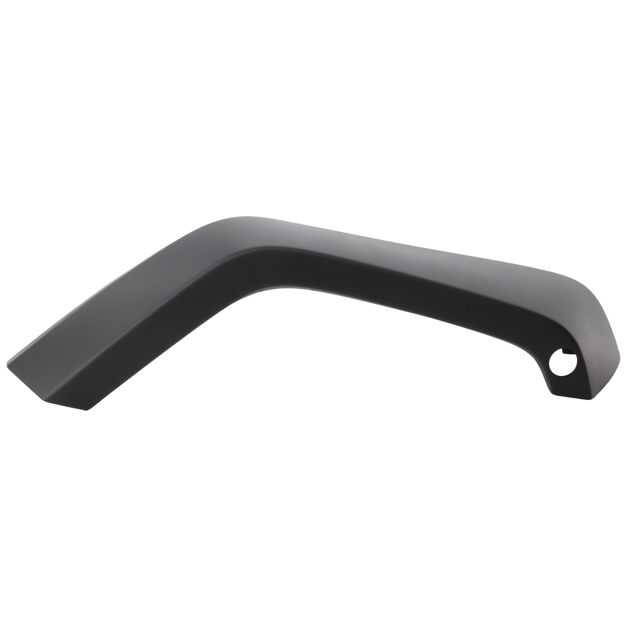 Replacement® 2015 Jeep Wrangler - Front, Passenger Side, Fender Flares, Textured Black REPJ221317