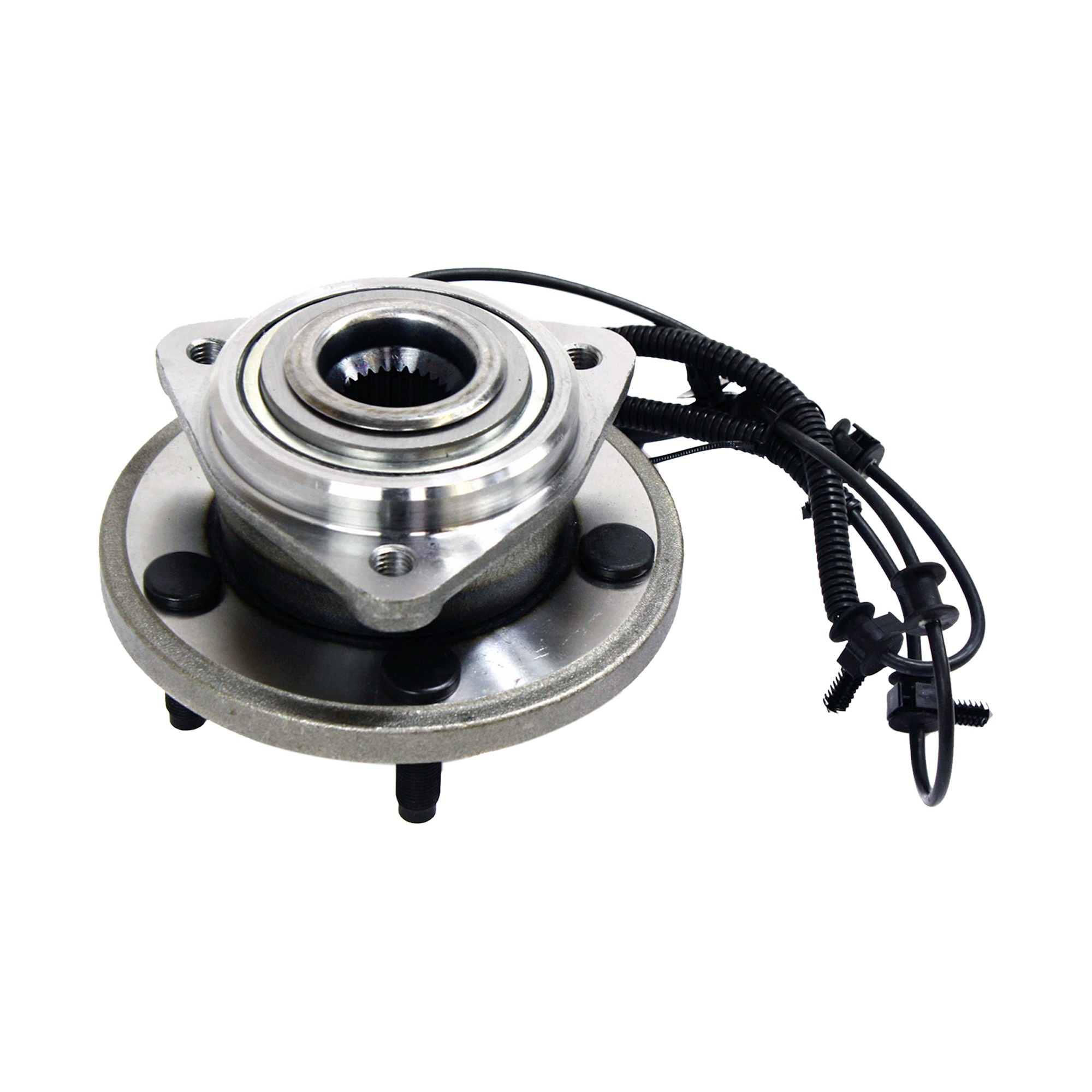 TrueDrive® 2006 Jeep Grand Cherokee 65th Anniversary Edition - Front, Driver or Passenger Side Wheel Hub, AWD, 5 Lugs, With Bearing, With Sensor REPJ283705