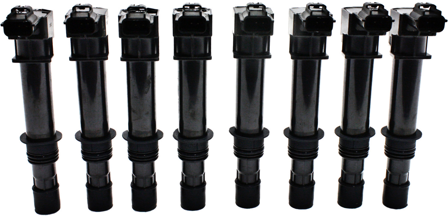 DriveWire® 2008 Jeep Grand Cherokee Laredo - Ignition Coil, Set of 8, 6 Cyl 3.7L REPJ504602