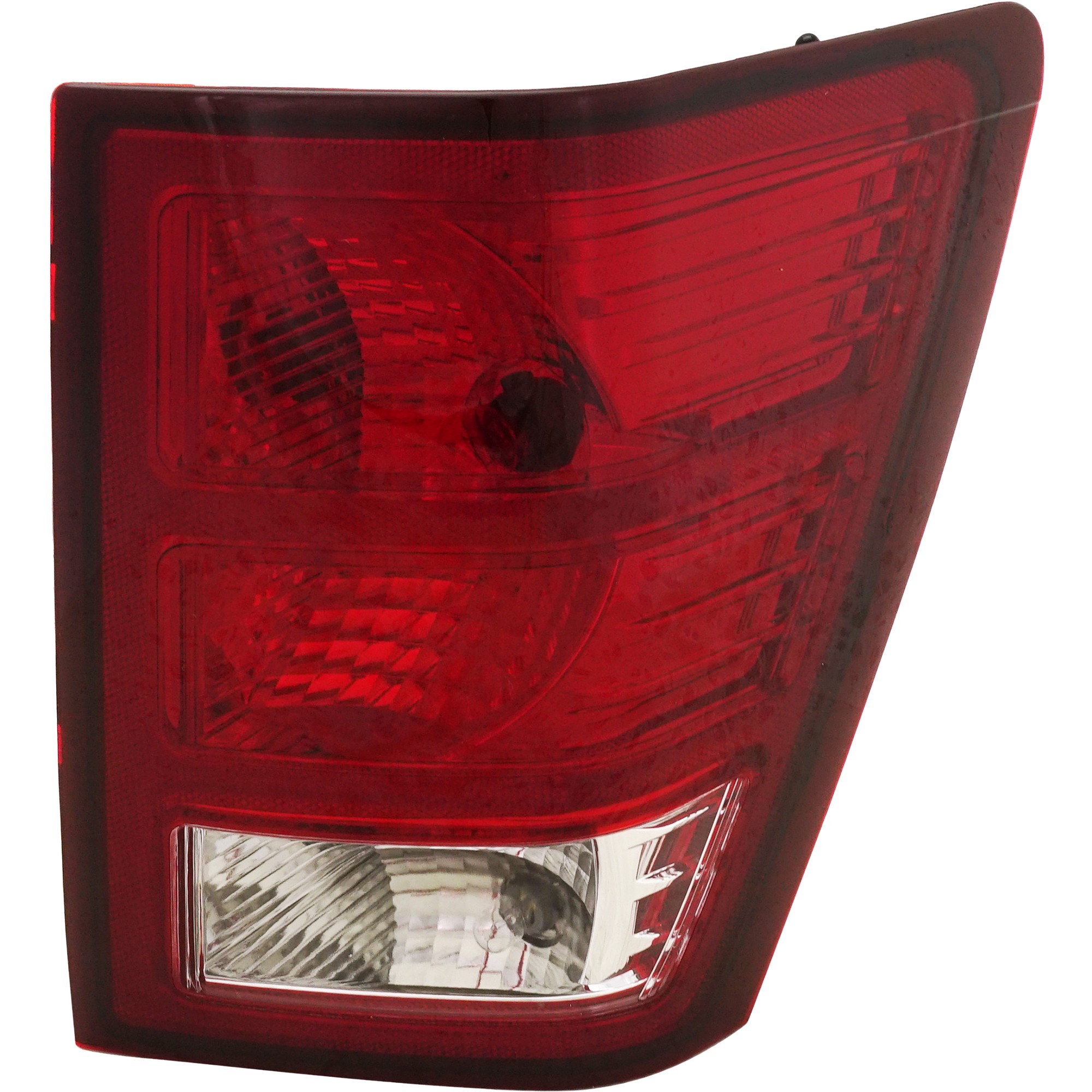 Replacement® 2008 Jeep Grand Cherokee Laredo - Passenger Side Halogen Tail Light, With bulb(s), OE Replacement REPJ730101