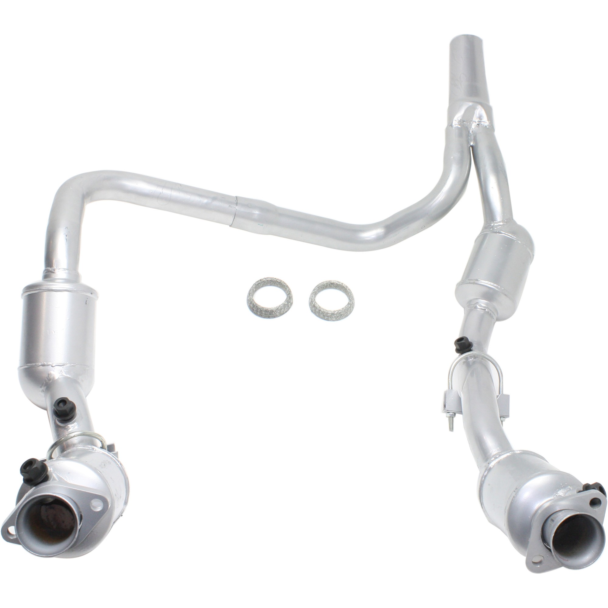 Evan Fischer® Front Catalytic Converter, Federal EPA Standard, 46-State  Legal (Cannot ship to or be used in vehicles originally purchased in CA,  CO, NY or ME), Y-Pipe,  Engine REPJ960306