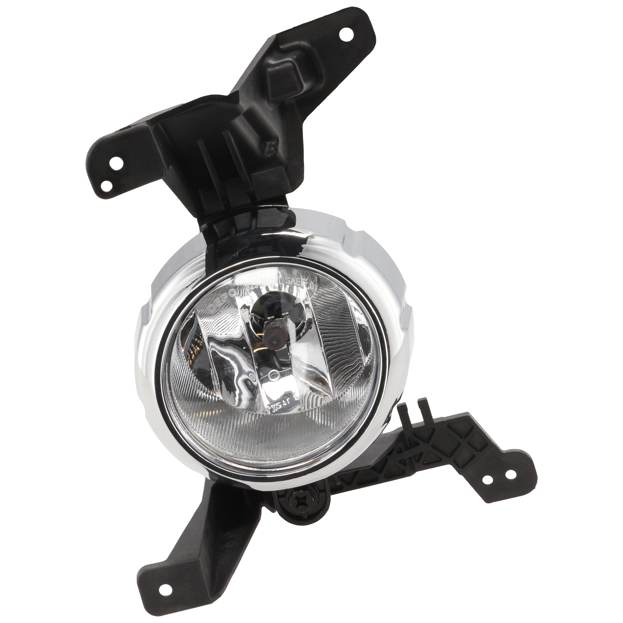 Replacement Fog Light OE Comparable Finish, Front, Driver Side, 1-year unlimited-mileage warranty REPK107508Q