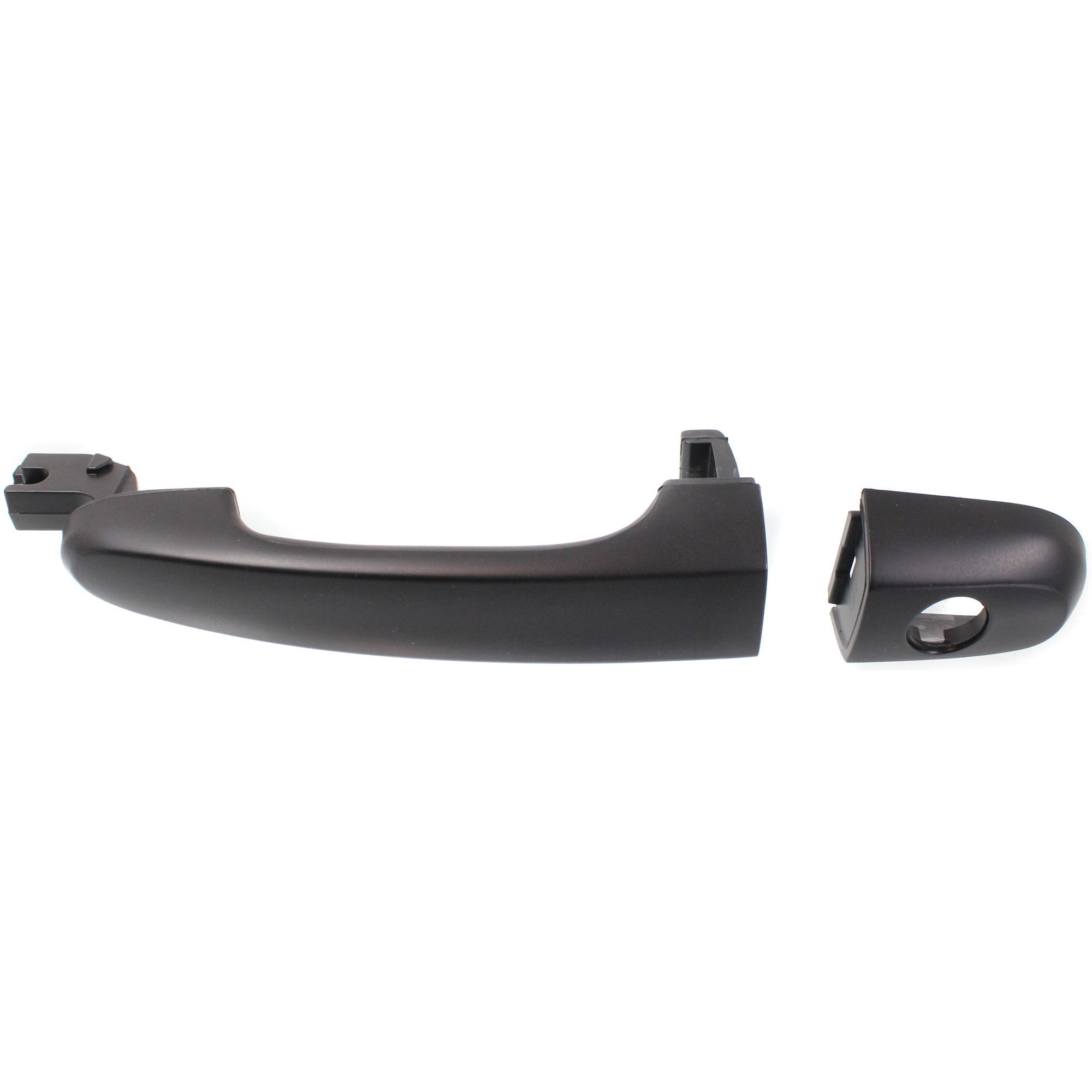 Replacement® Front, Driver Side Exterior Door Handle, Primed, With