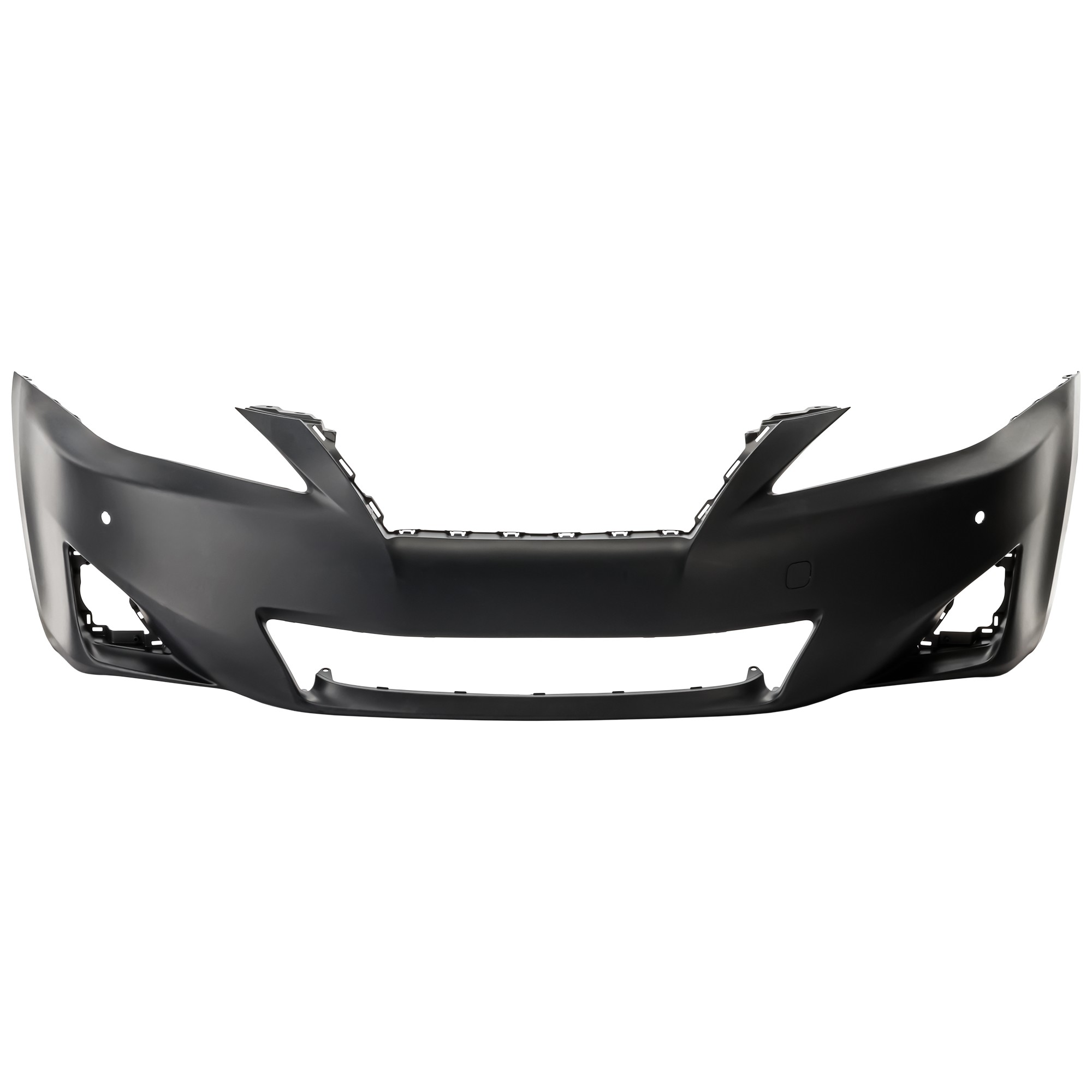 2012 Lexus IS350 Front Primed Bumper Cover, For Models With Pre-Collision System, CAPA Certified REPL010368PQ by Replacement® 