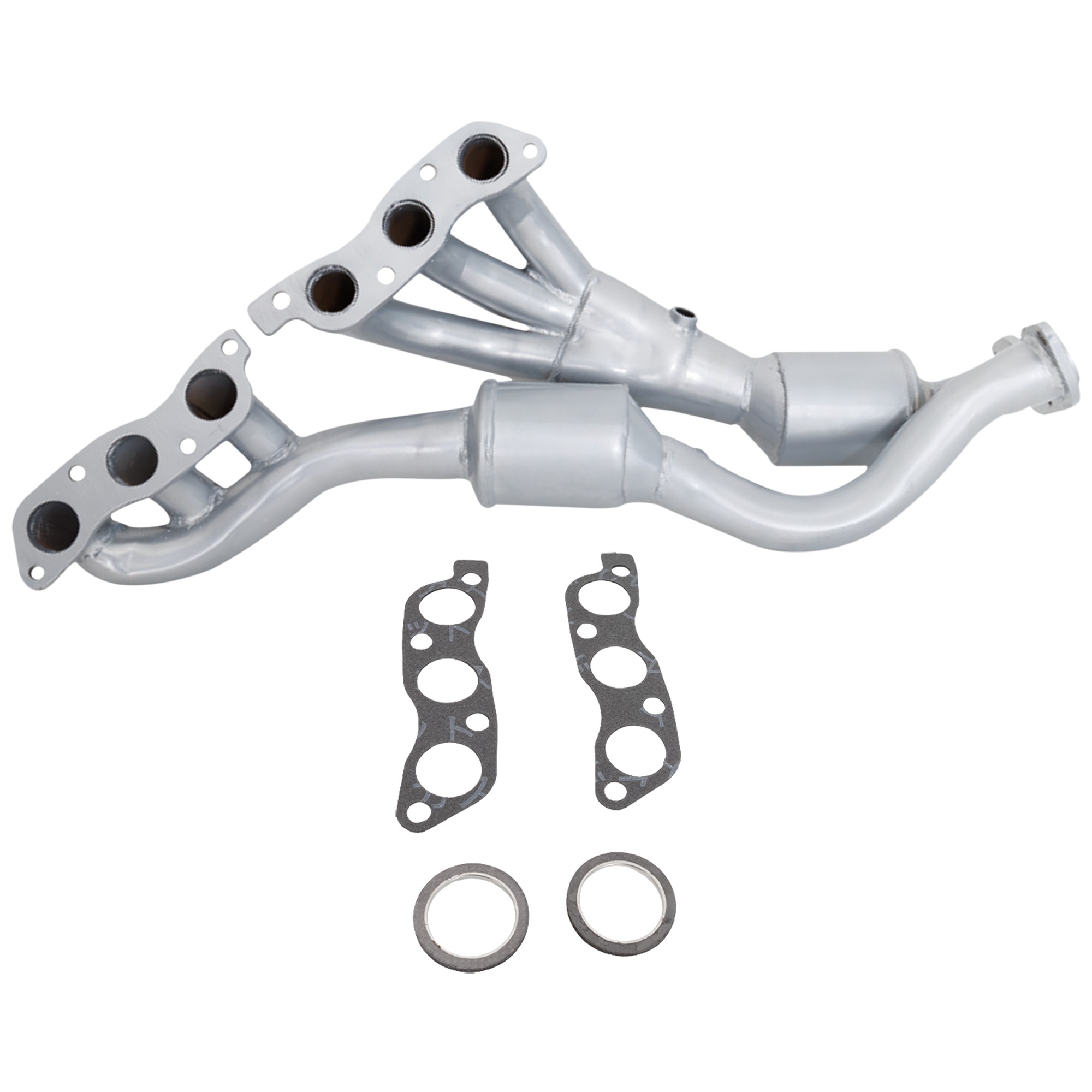 Evan Fischer® Front Catalytic Converter, Federal EPA Standard, 46