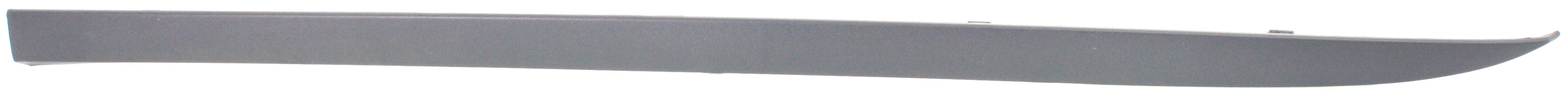 Replacement Valance Plastic Primed Spoiler, Front, Driver Side, 1-year unlimited-mileage warranty REPM017702
