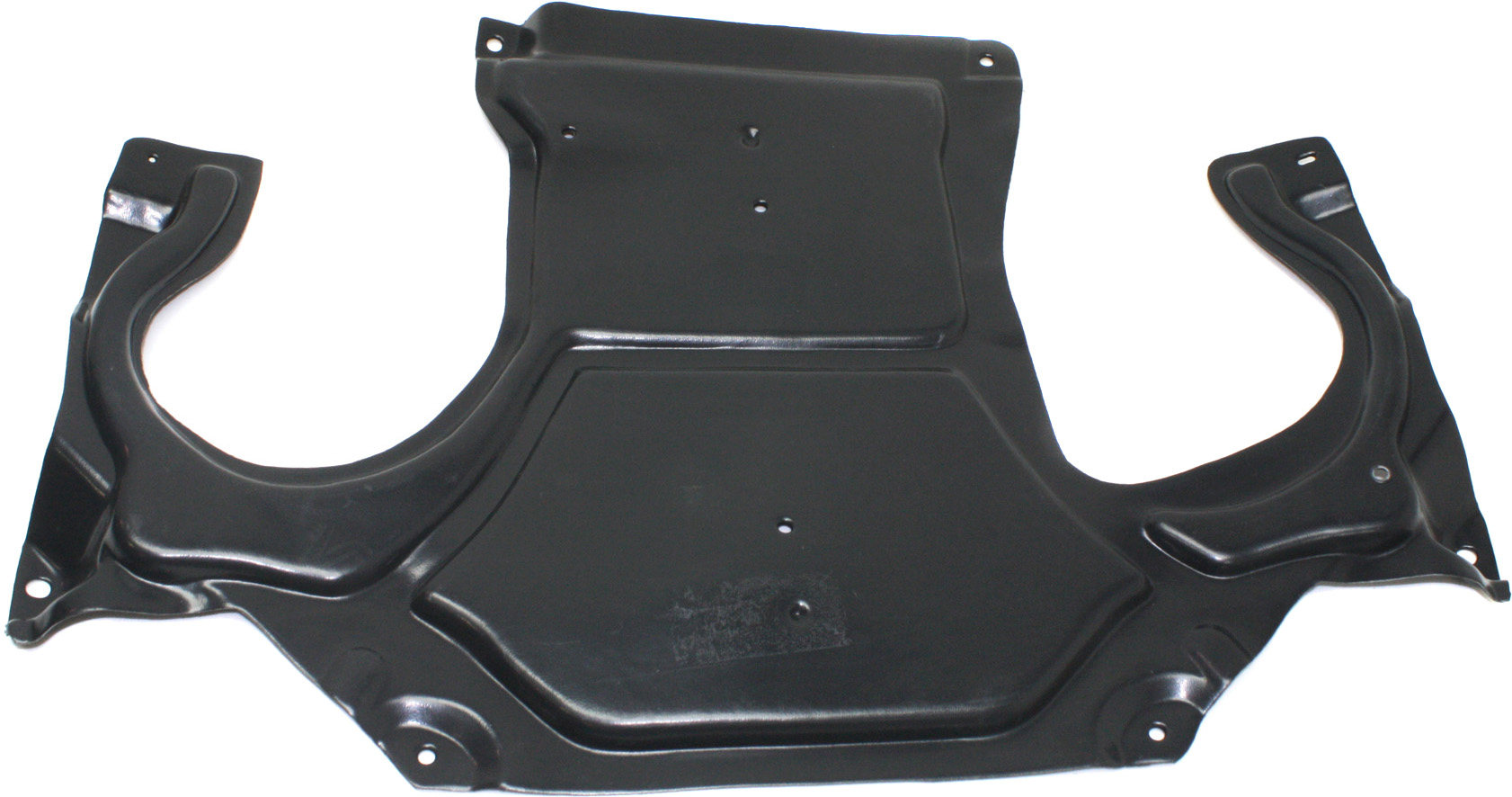 Replacement® 2014 Mercedes Benz E350 4Matic 6 Cyl 3.5L - Rear Engine Splash Shield, Sedan REPM310199