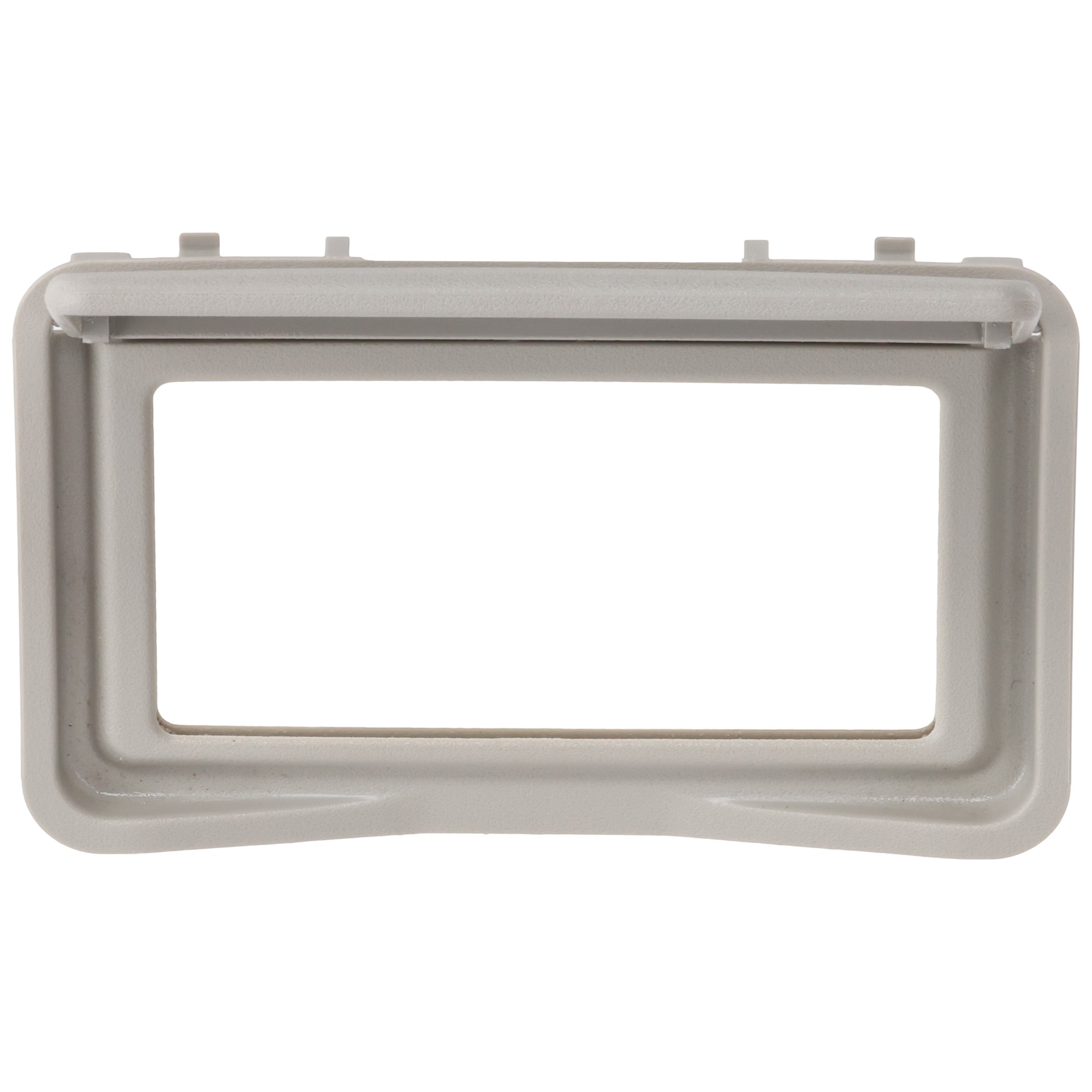 Gray Sun Visor With Makeup Mirror Cover For Opel Astra J (2009-2015) – Genuine OE Replacement 13370817