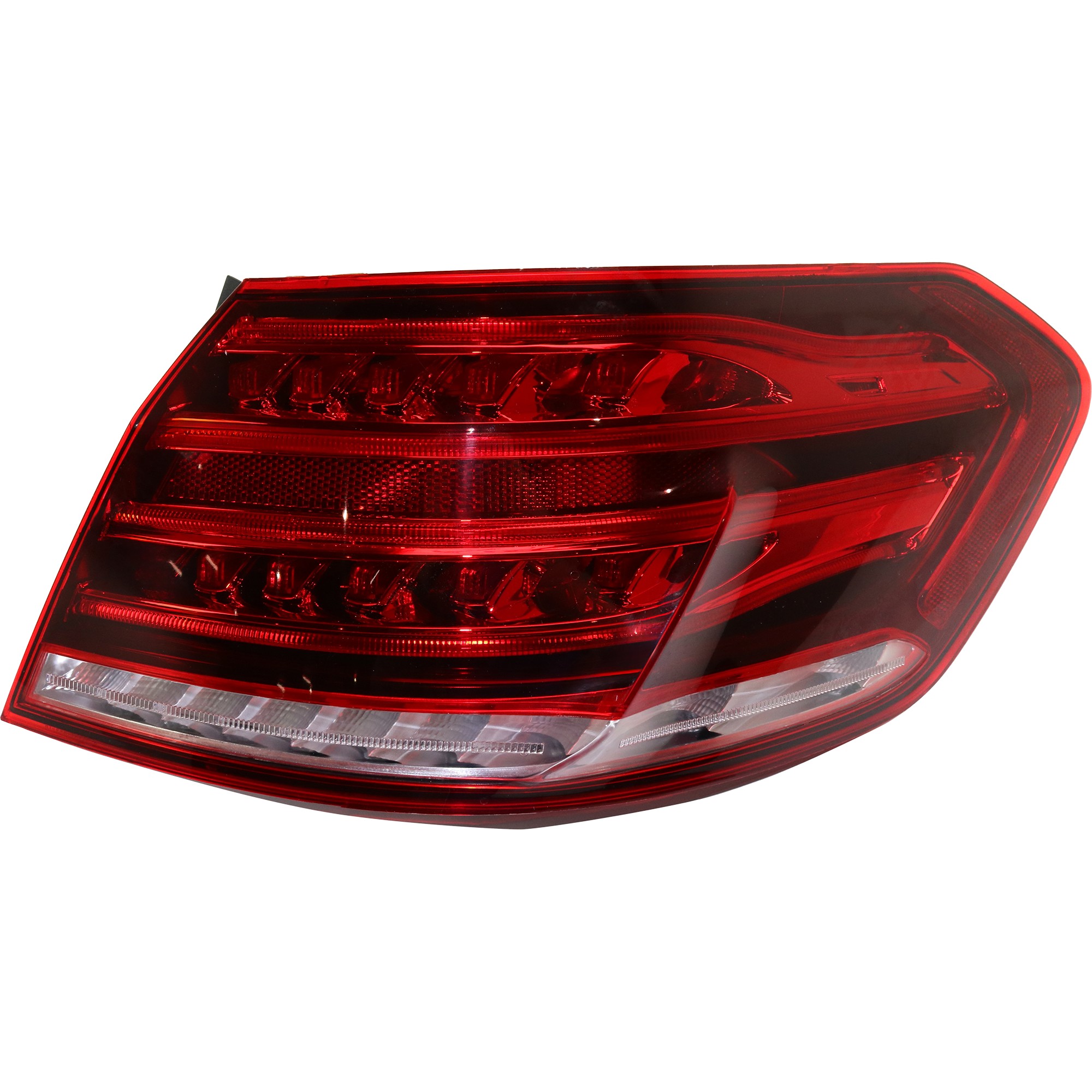 Replacement® Passenger Side, Outer Tail Light, with Bulb