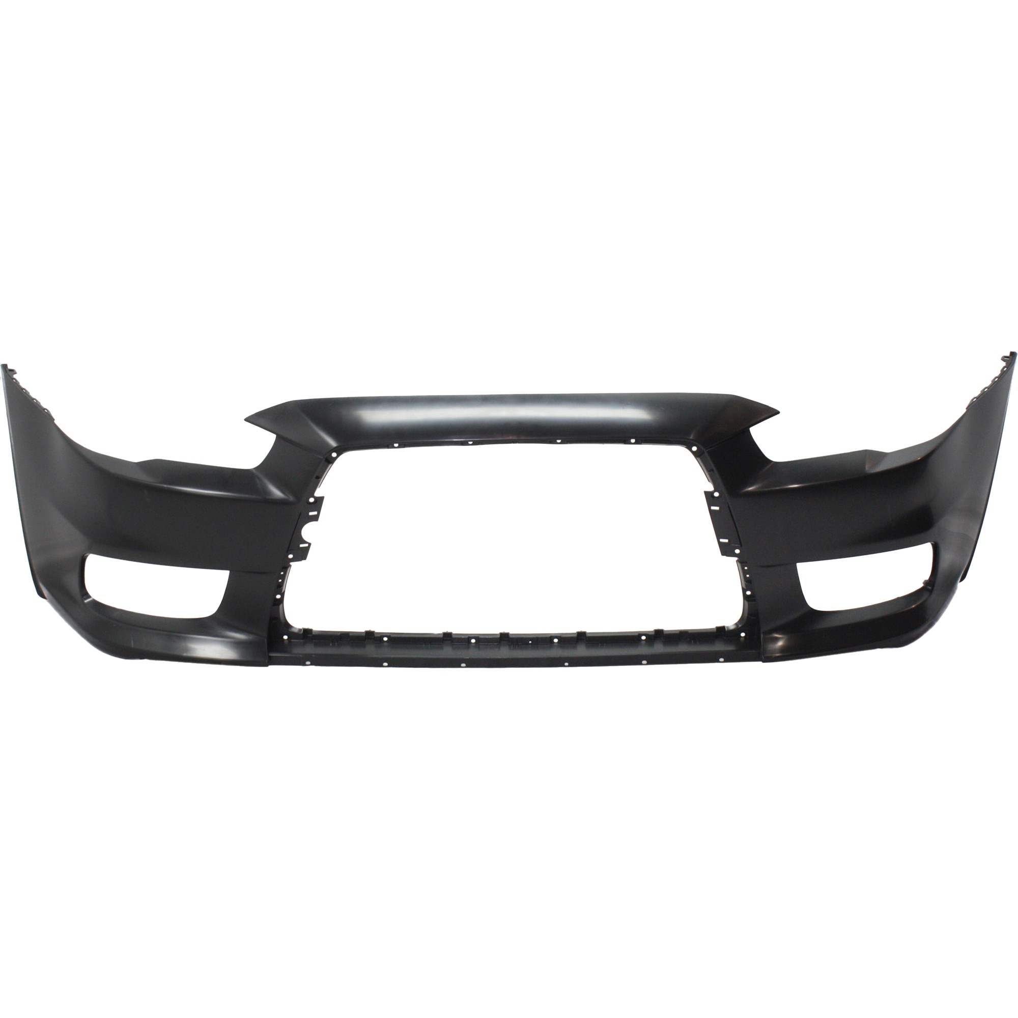 2015 Mitsubishi Lancer Front Primed Bumper Cover REPMB010303P by Replacement® 