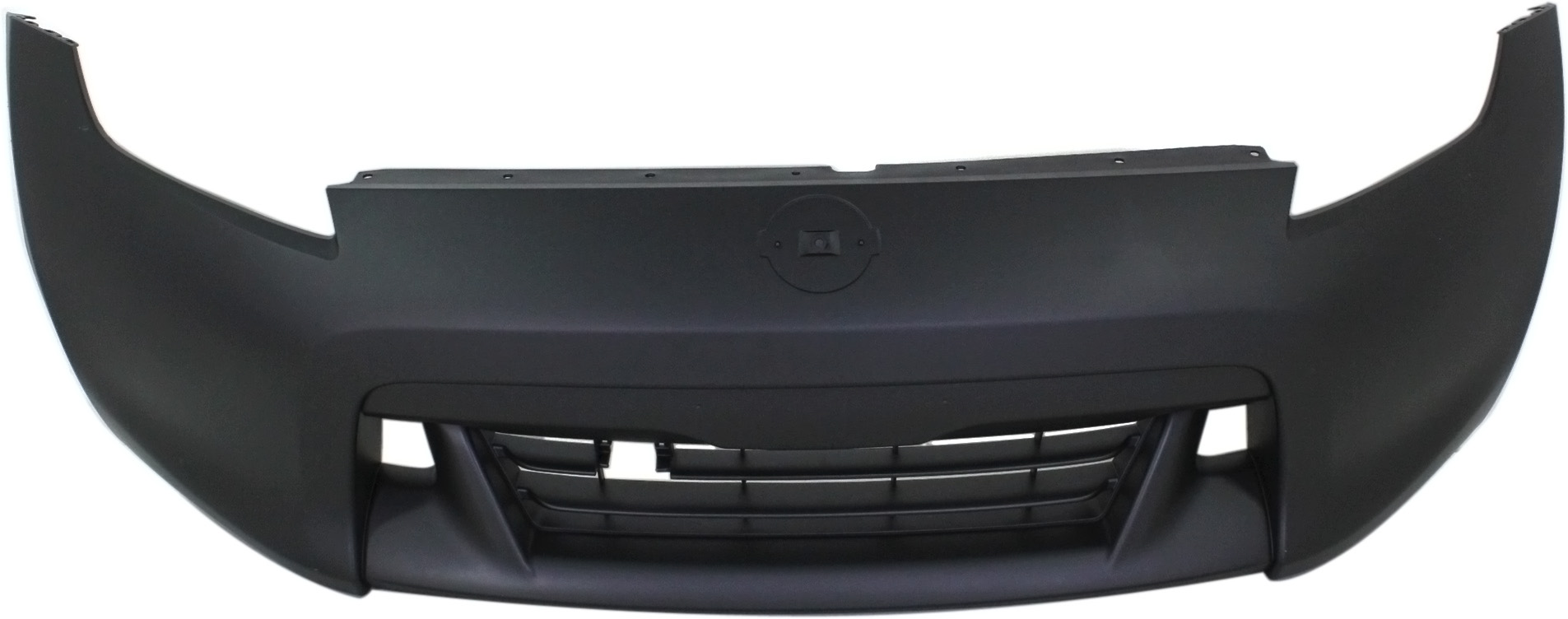 Replacement® 2010 Nissan 370Z 40th Anniversary Edition - Front Primed Bumper Cover, 2-Door, Coupe, For Models Without Sport Package, Without Air Spoiler, CAPA Certified REPN010349PQ
