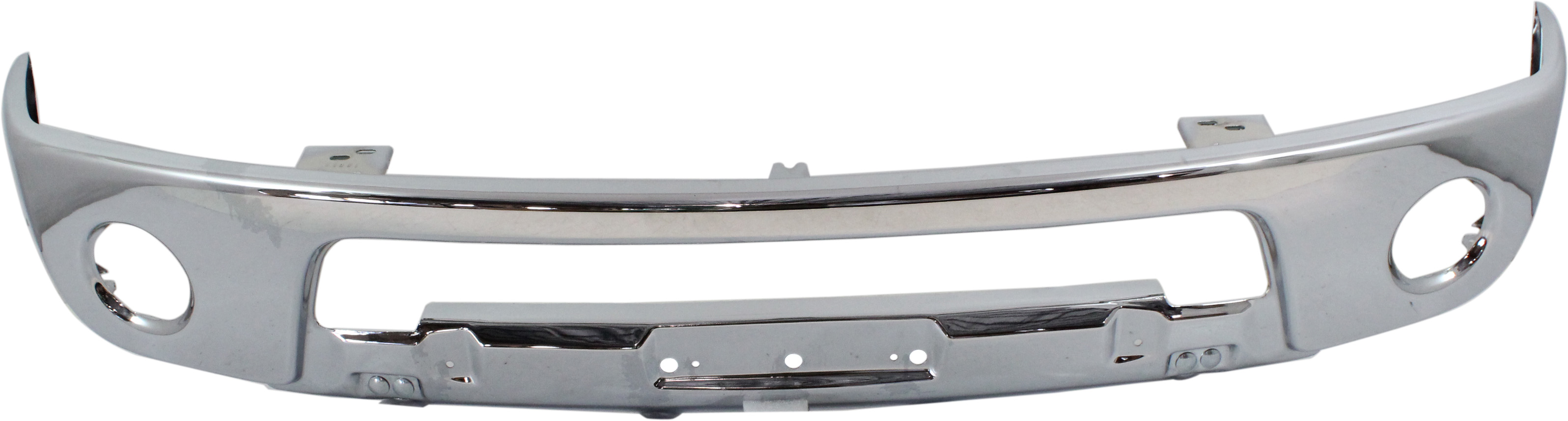 2015 Nissan Frontier Front, Lower Bumper, Chrome REPN010903 by Replacement® 