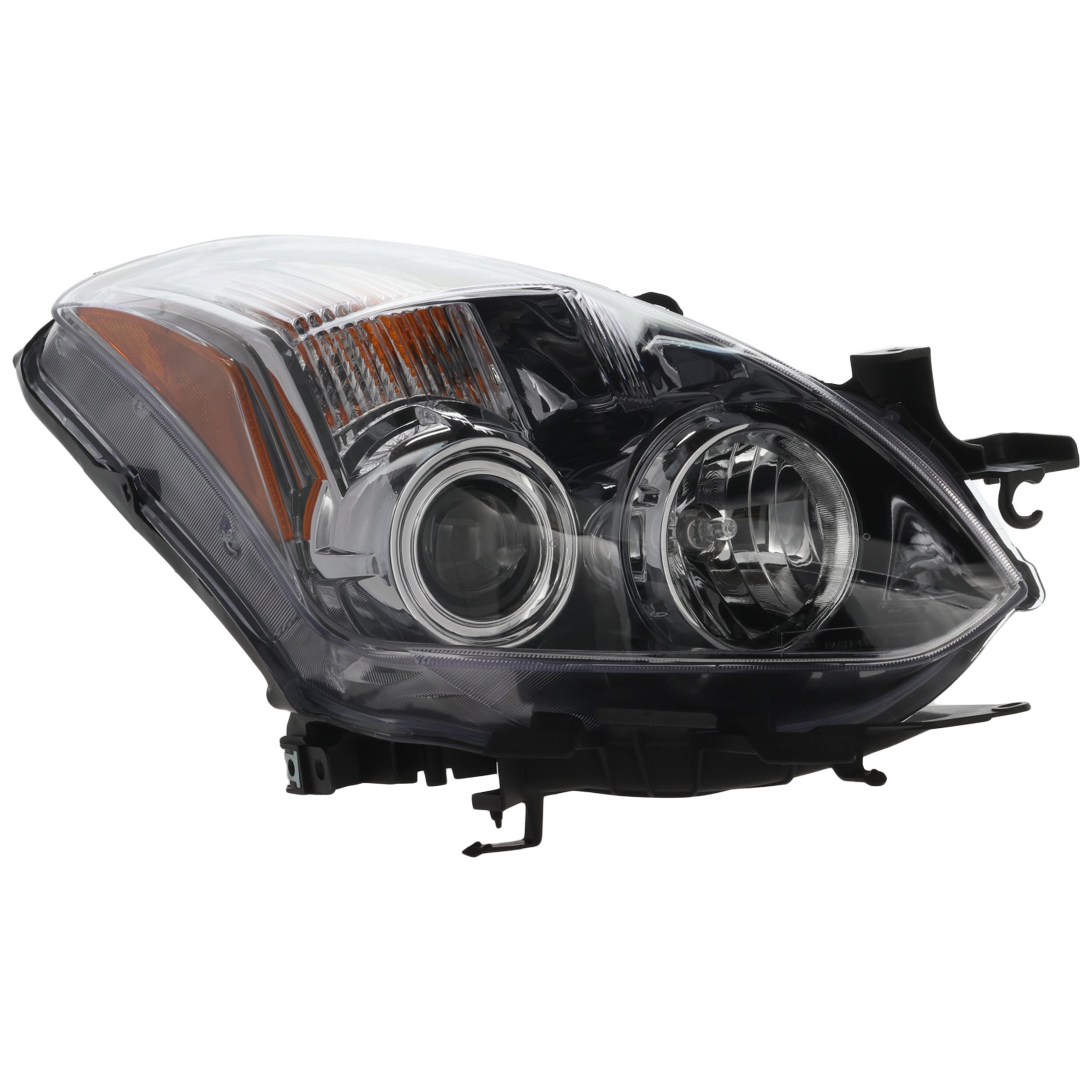 Replacement® 2012 Nissan Altima - Passenger Side Halogen Headlight, With bulb(s), OE Replacement REPN100131