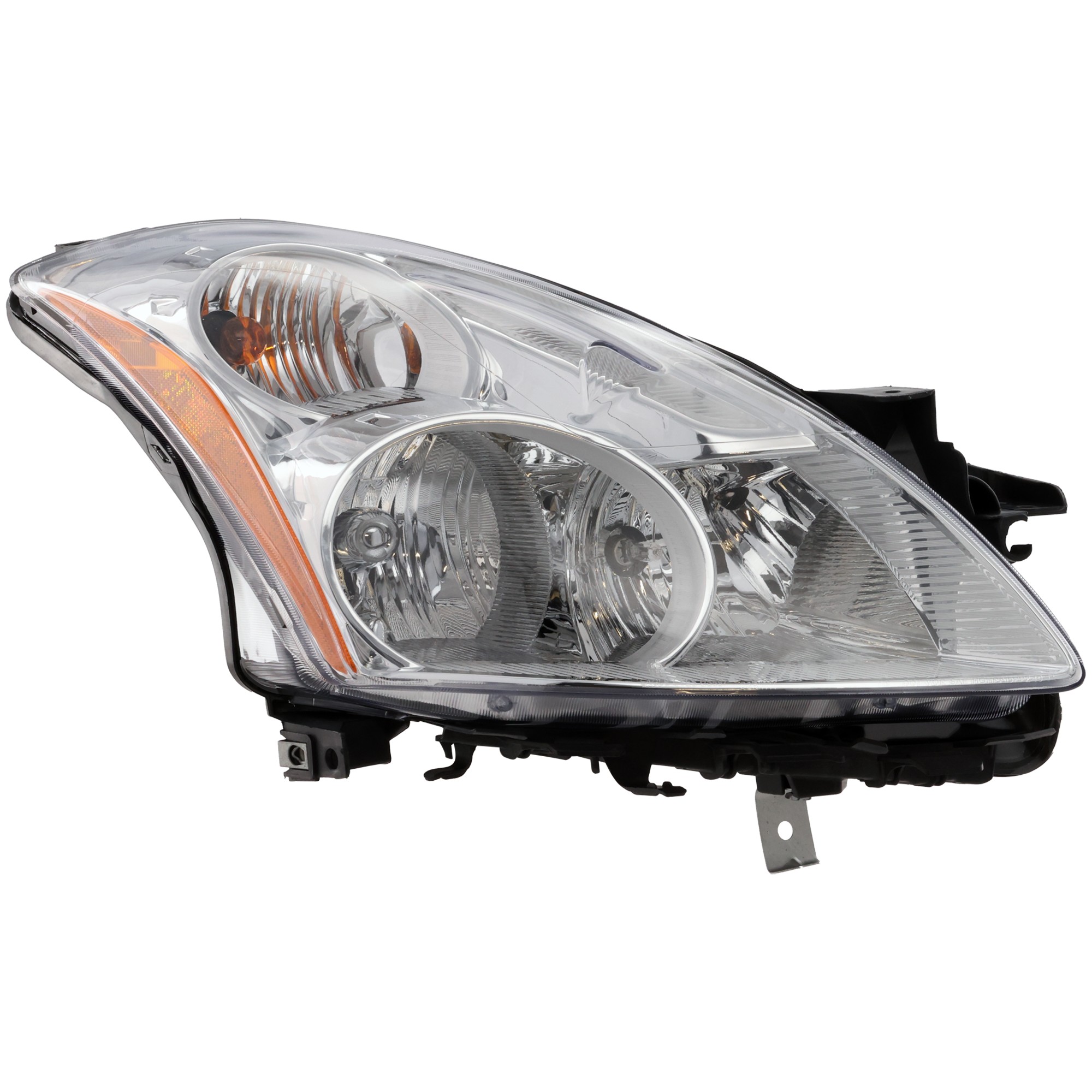 Replacement® 2012 Nissan Altima - Passenger Side Halogen Headlight, With bulb(s), Sedan, OE Replacement REPN100151