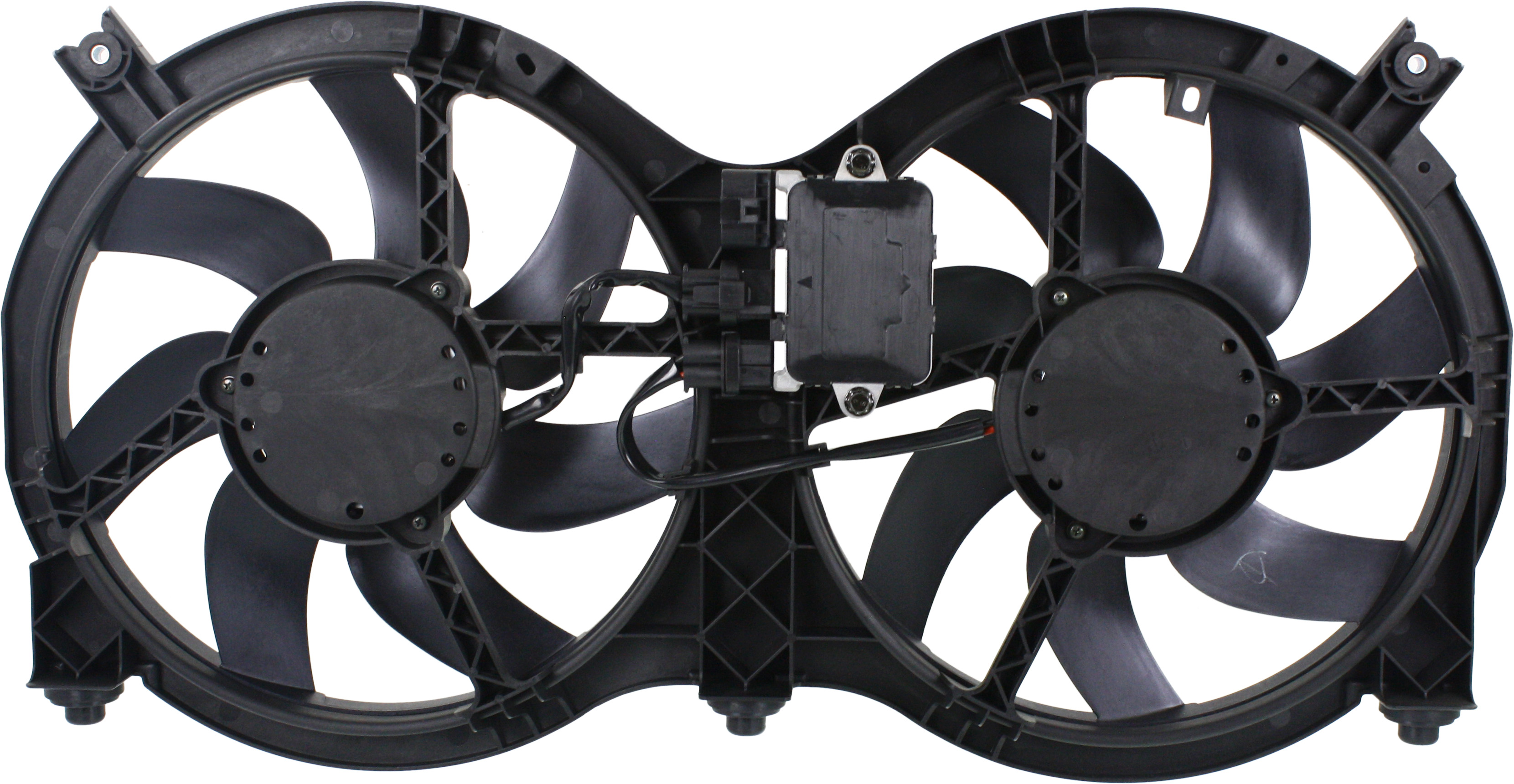 2015 Infiniti QX60 Radiator Fan 4 Cyl 2.5L, Dual fan REPN160915 by Replacement® 