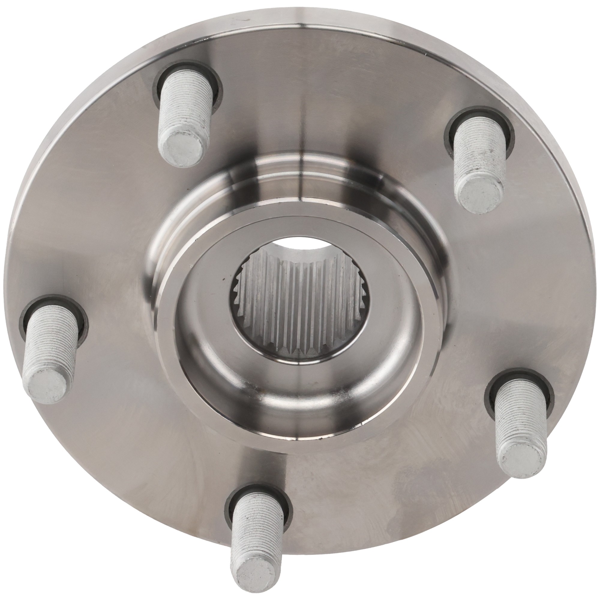 TrueDrive Front, Driver or Passenger Side Wheel Hub, With Bearing  