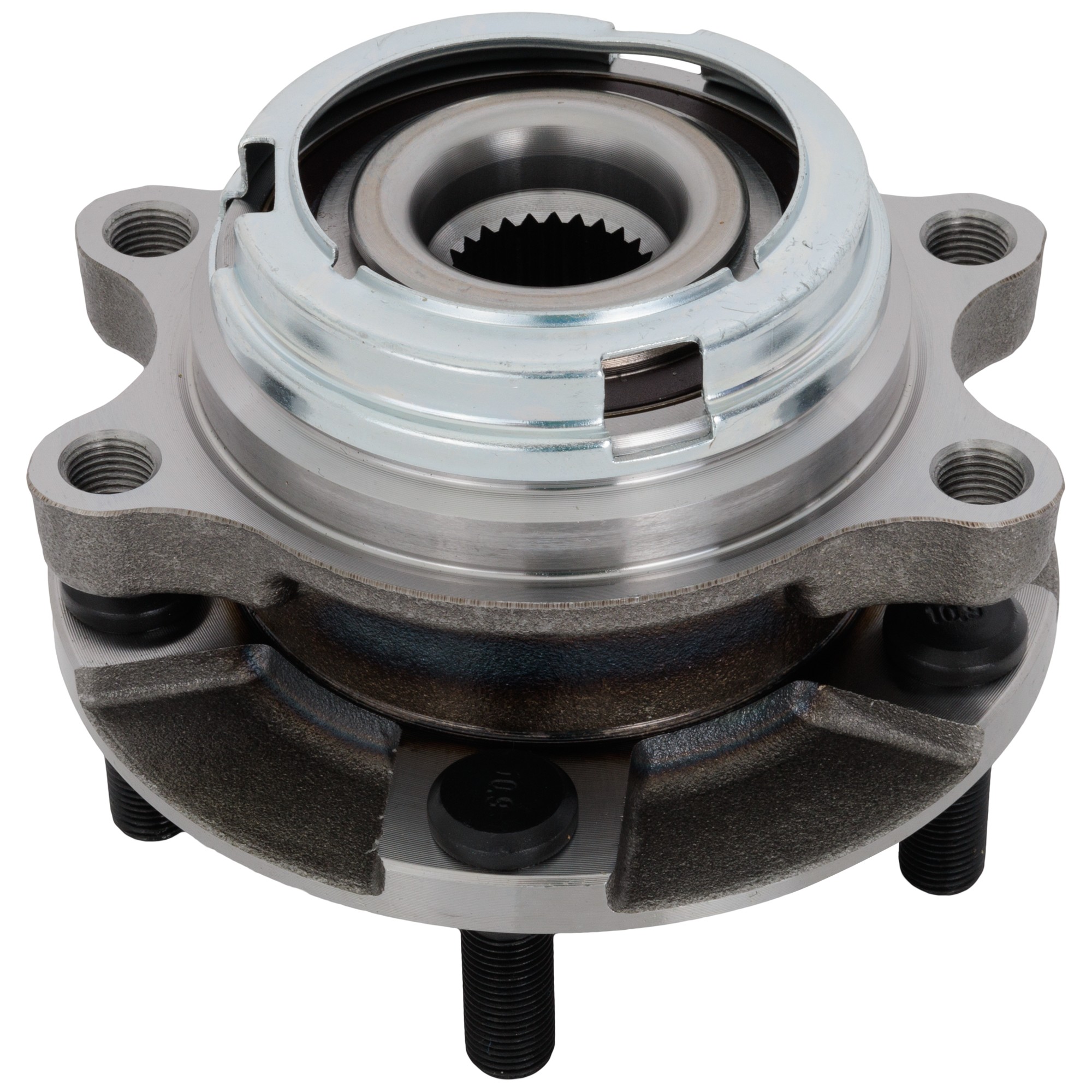 TrueDrive® 2010 Nissan Altima - Rear, Driver or Passenger Side Wheel Hub, 5 Lugs, With Bearing REPN285912